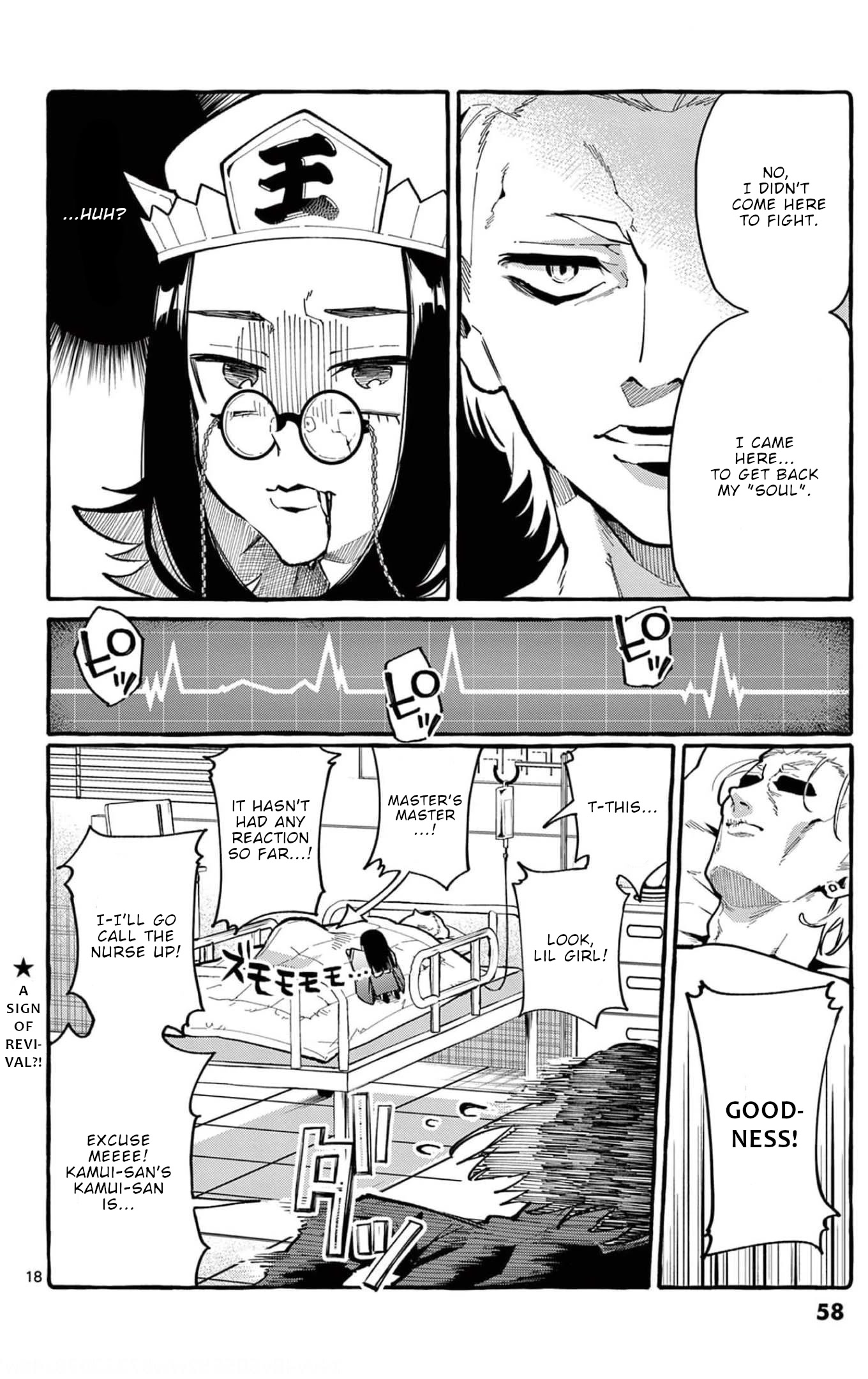 Ushiro no Shoumen Kamui-san Chapter 22 page 19 - Chapter 22