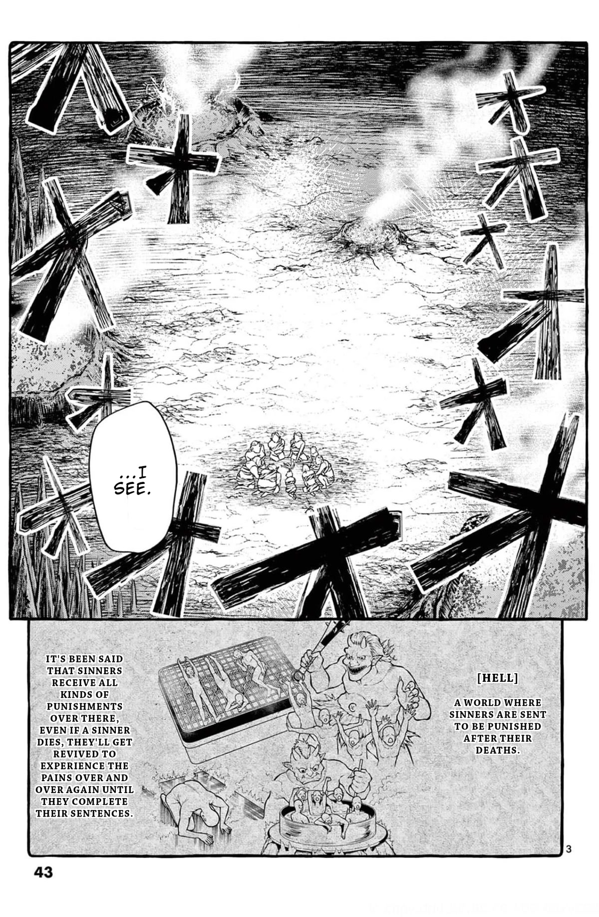 Ushiro no Shoumen Kamui-san Chapter 22 page 4 - Chapter 22