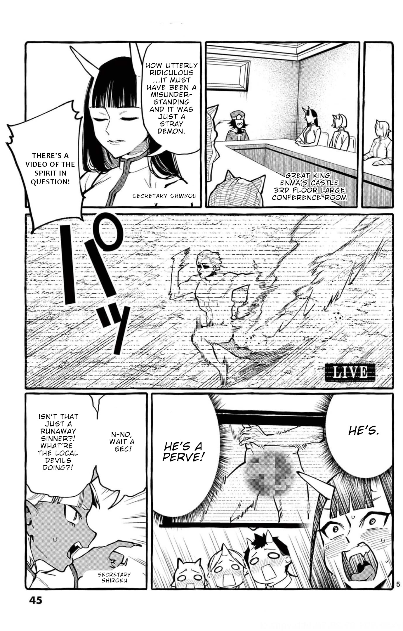 Ushiro no Shoumen Kamui-san Chapter 22 page 6 - Chapter 22