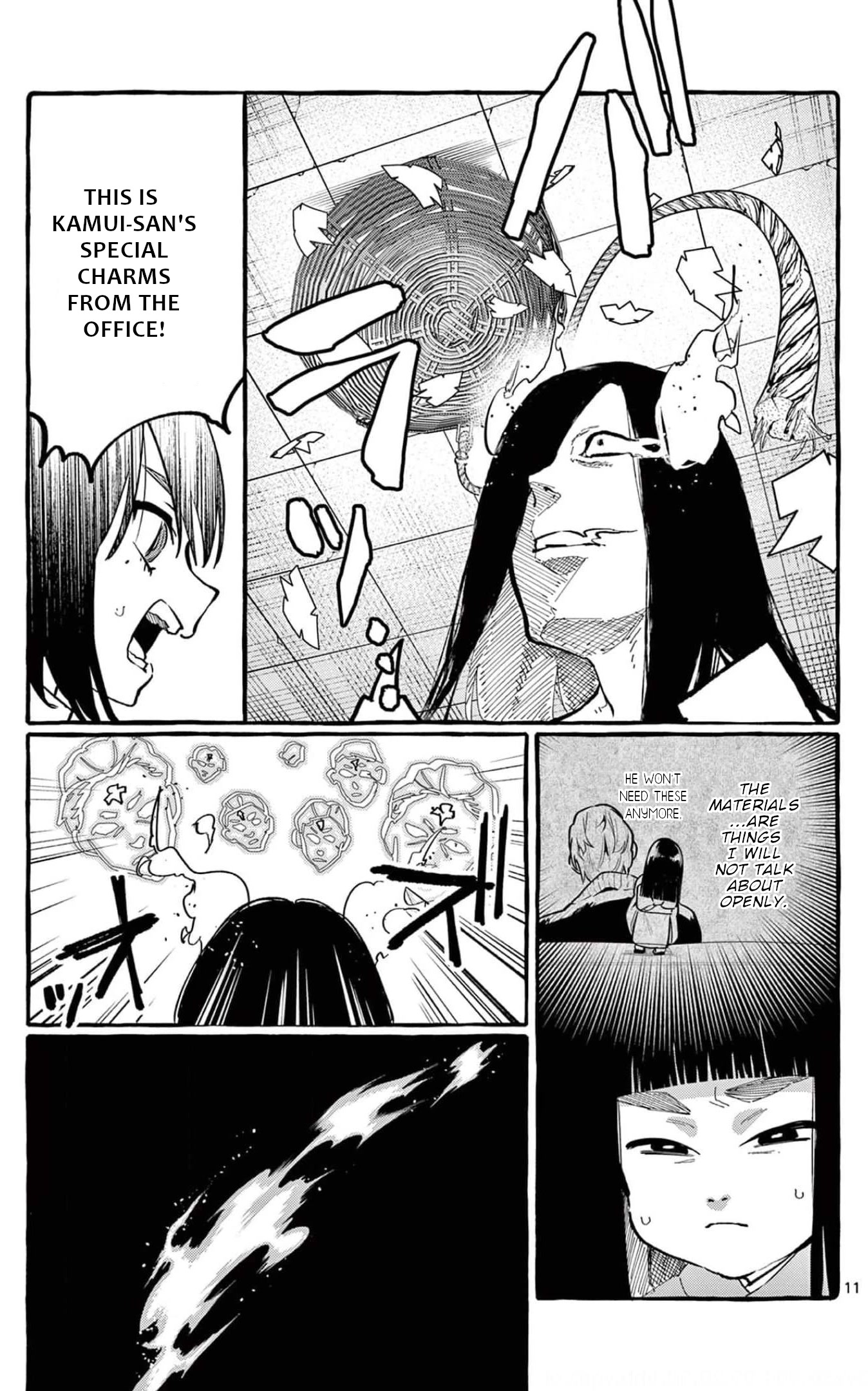 Ushiro no Shoumen Kamui-san Chapter 23 page 12 - Chapter 23