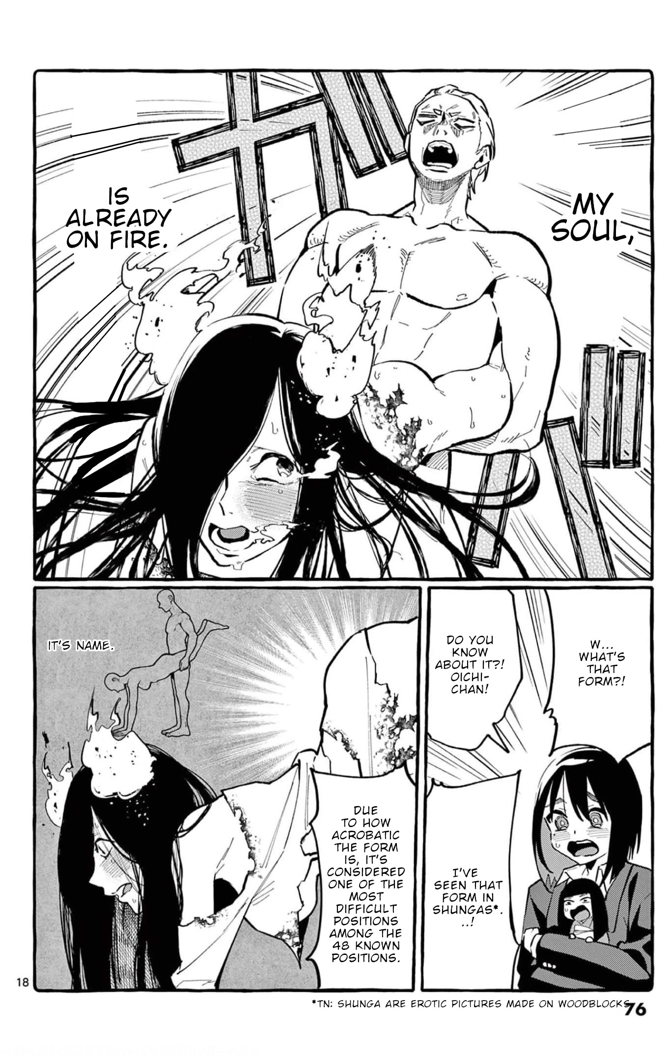 Ushiro no Shoumen Kamui-san Chapter 23 page 19 - Chapter 23
