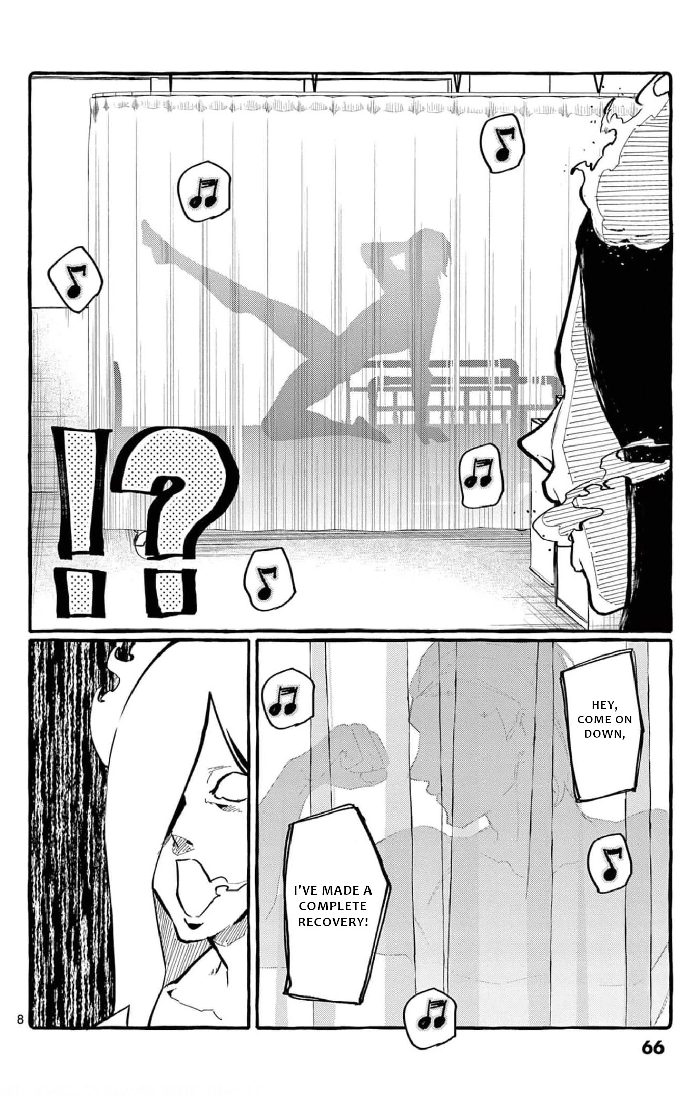 Ushiro no Shoumen Kamui-san Chapter 23 page 9 - Chapter 23