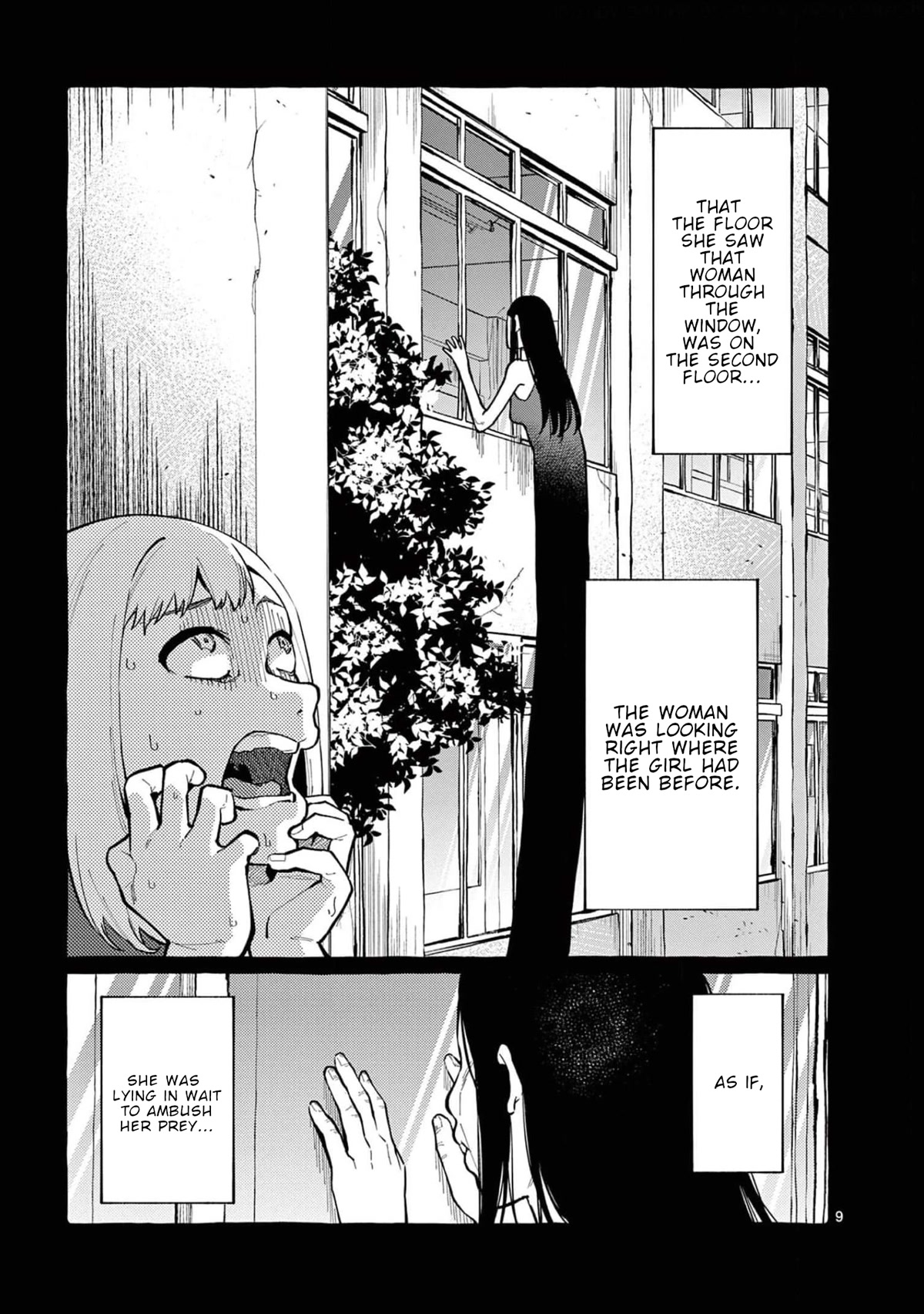 Ushiro no Shoumen Kamui-san Chapter 24 page 10 - Chapter 24: Takojo