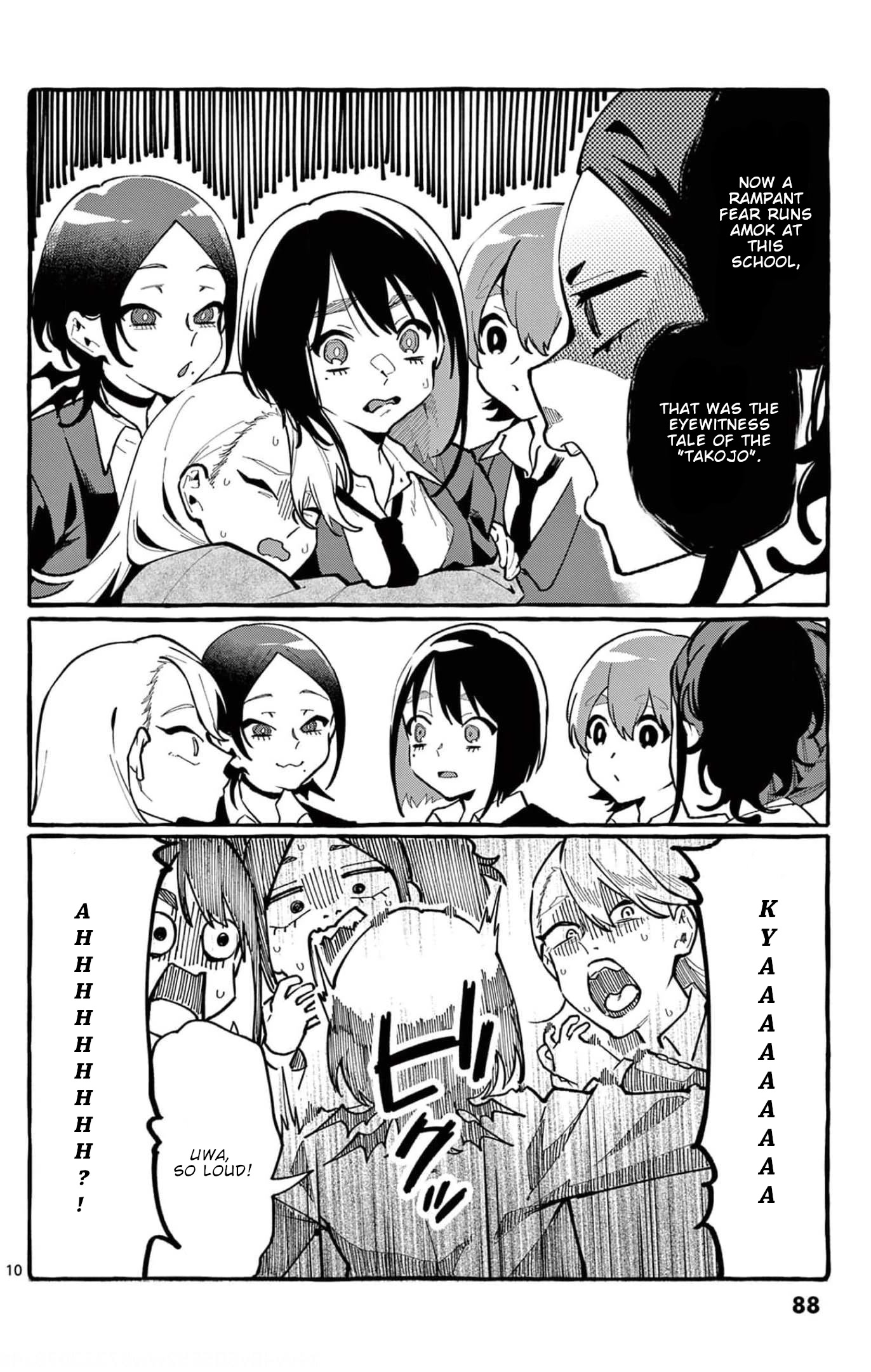 Ushiro no Shoumen Kamui-san Chapter 24 page 11 - Chapter 24: Takojo