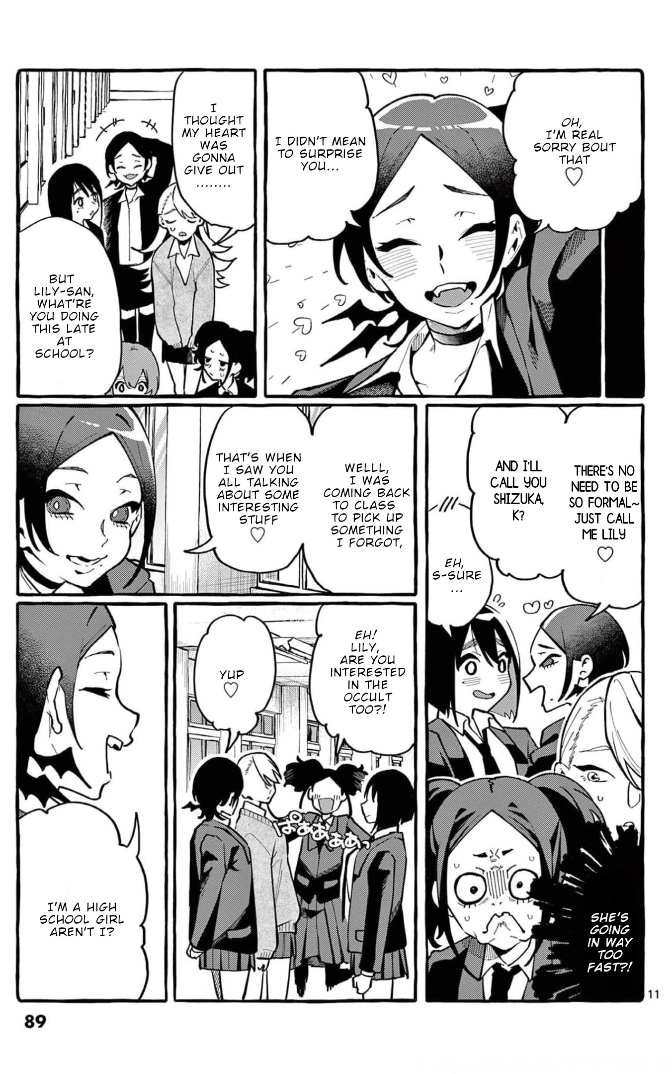 Ushiro no Shoumen Kamui-san Chapter 24 page 12 - Chapter 24: Takojo