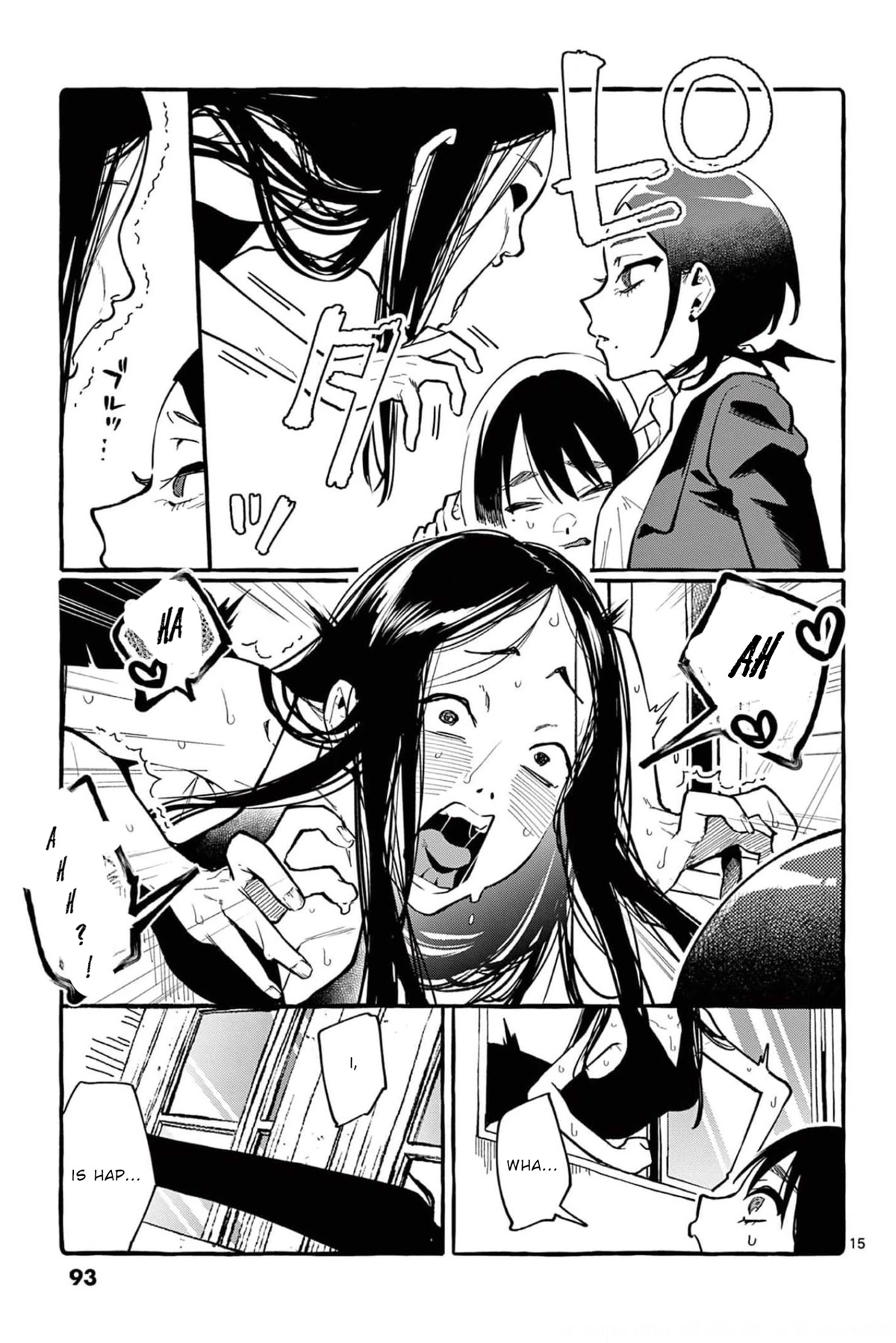 Ushiro no Shoumen Kamui-san Chapter 24 page 16 - Chapter 24: Takojo