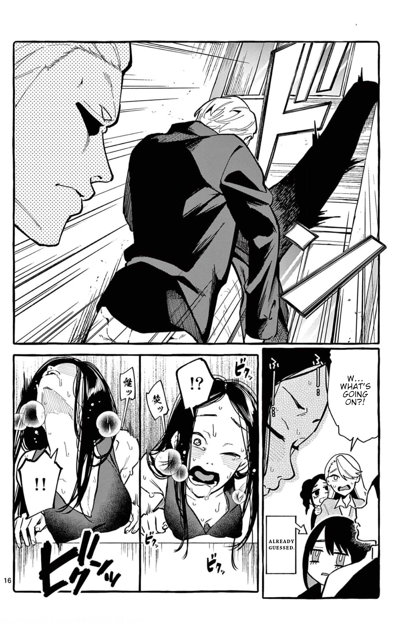 Ushiro no Shoumen Kamui-san Chapter 24 page 17 - Chapter 24: Takojo