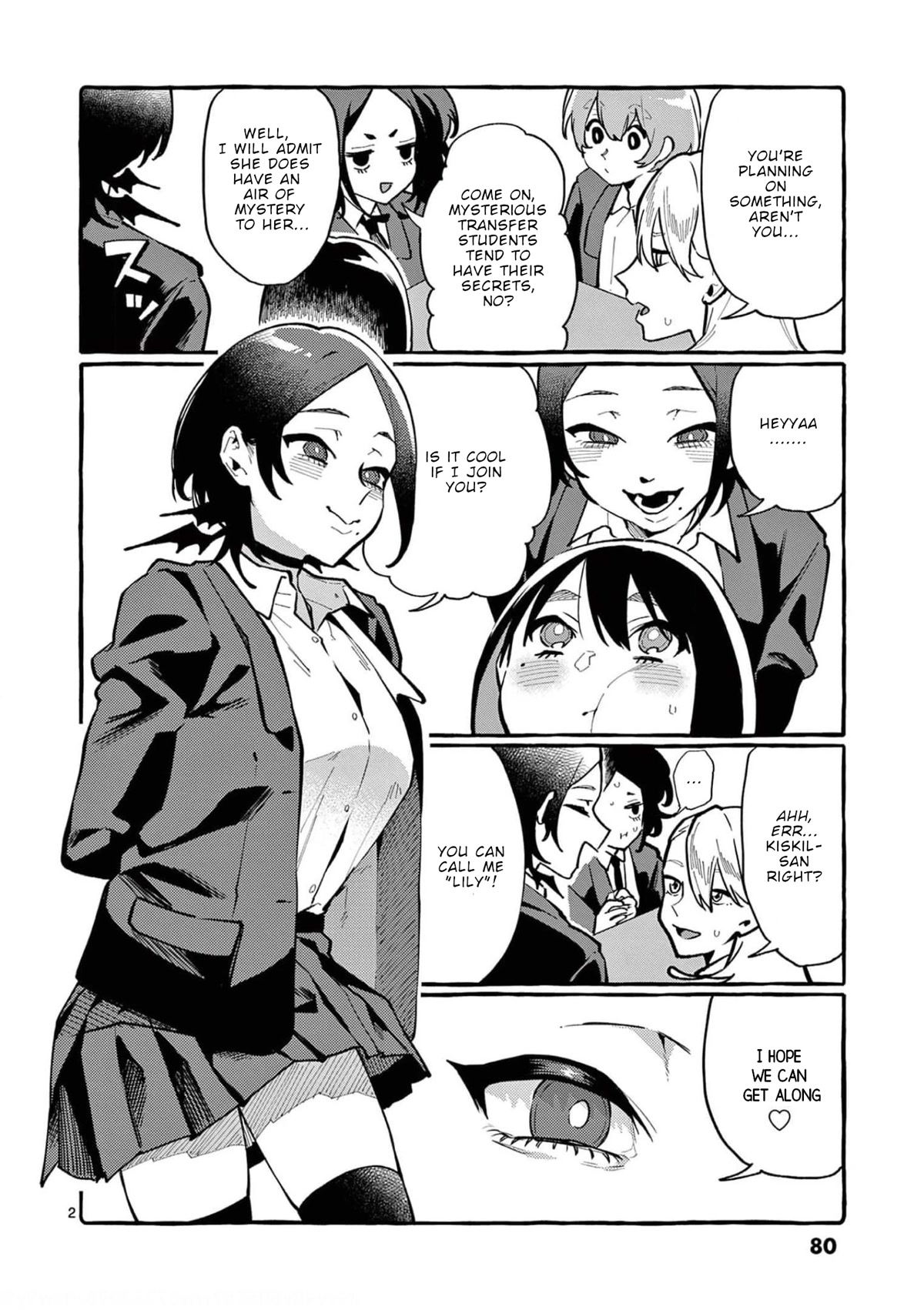 Ushiro no Shoumen Kamui-san Chapter 24 page 3 - Chapter 24: Takojo