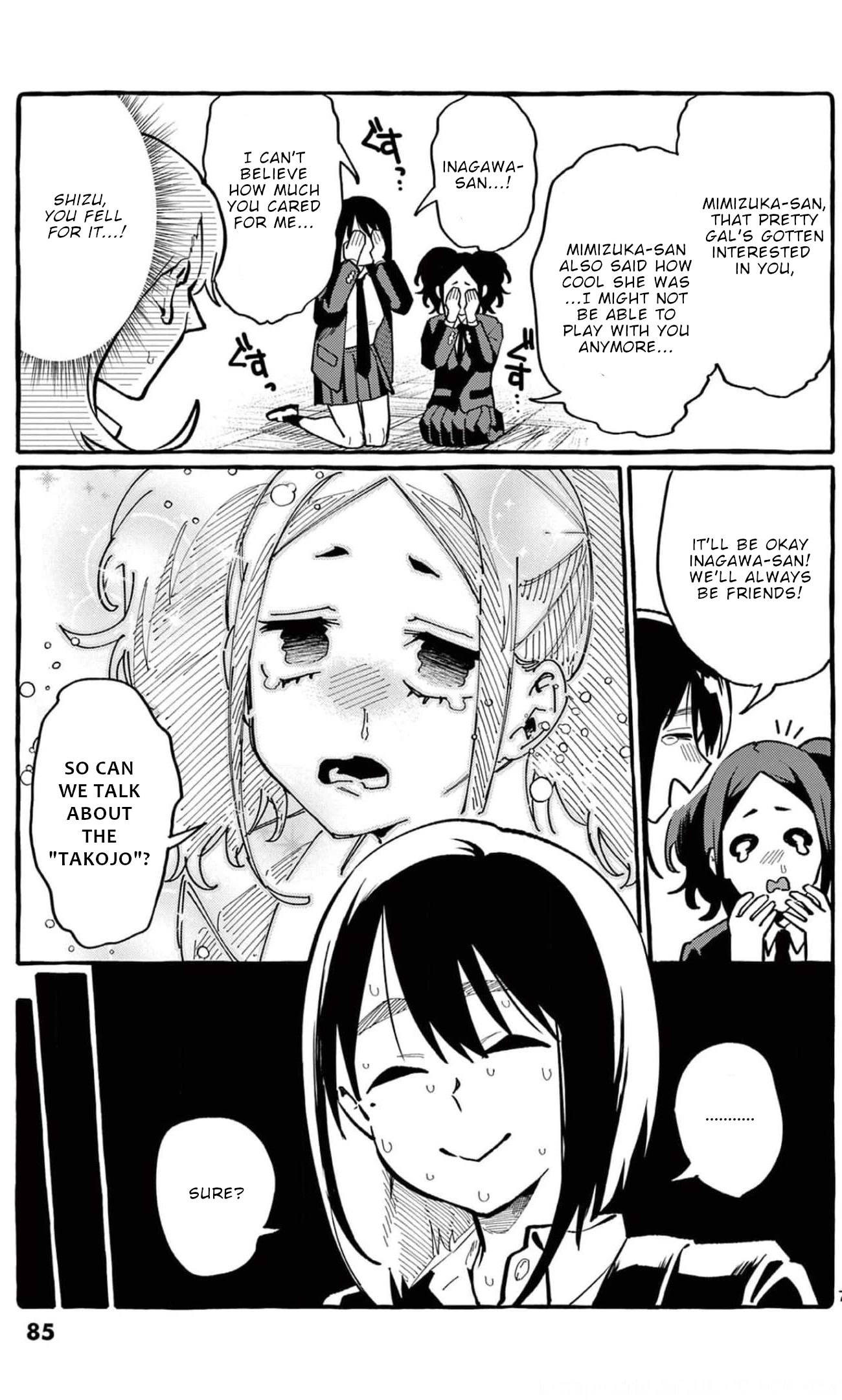 Ushiro no Shoumen Kamui-san Chapter 24 page 8 - Chapter 24: Takojo