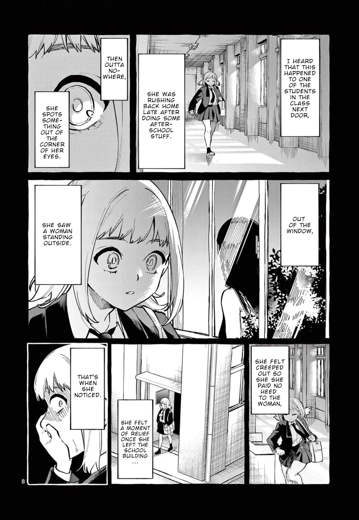 Ushiro no Shoumen Kamui-san Chapter 24 page 9 - Chapter 24: Takojo