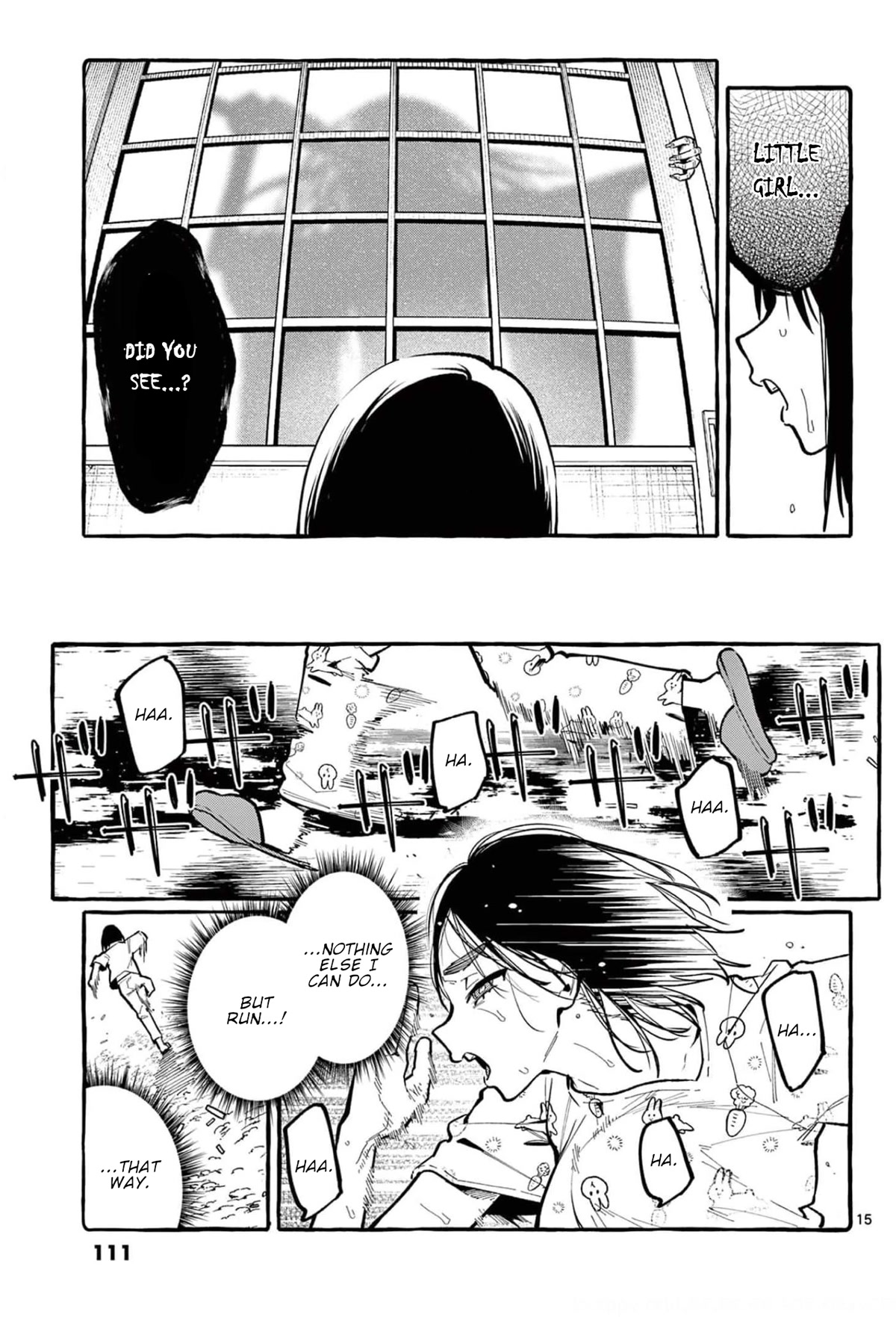 Ushiro no Shoumen Kamui-san Chapter 25 page 16 - Chapter 25: Yamanba