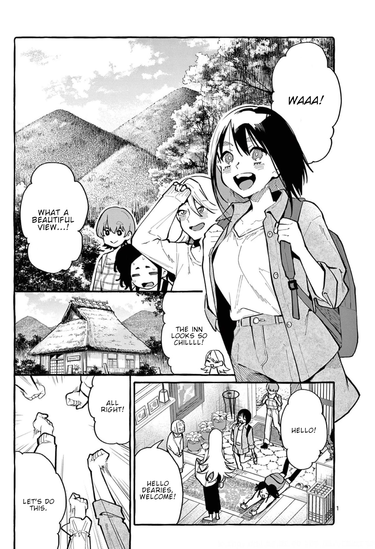 Ushiro no Shoumen Kamui-san Chapter 25 page 2 - Chapter 25: Yamanba