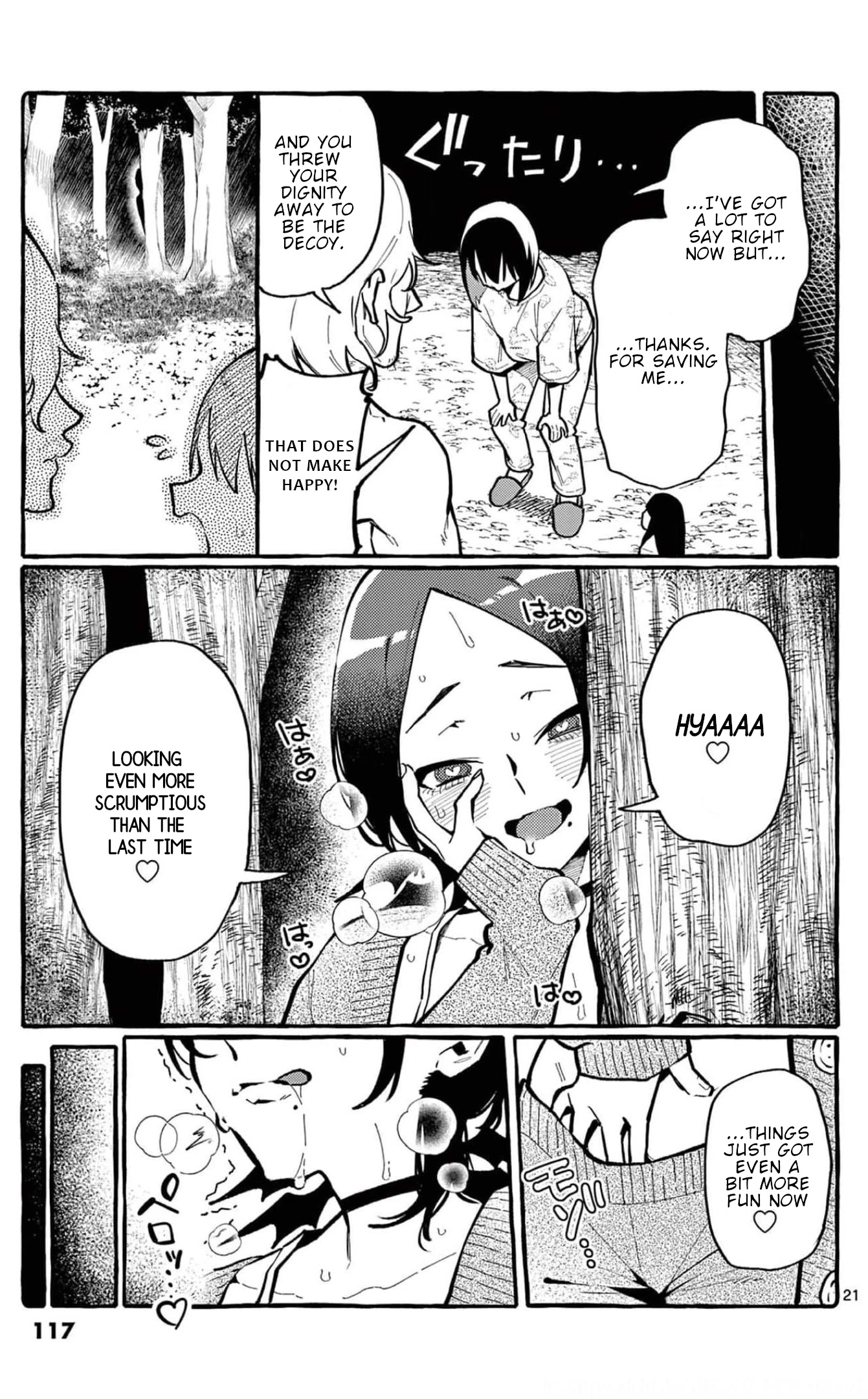 Ushiro no Shoumen Kamui-san Chapter 25 page 22 - Chapter 25: Yamanba
