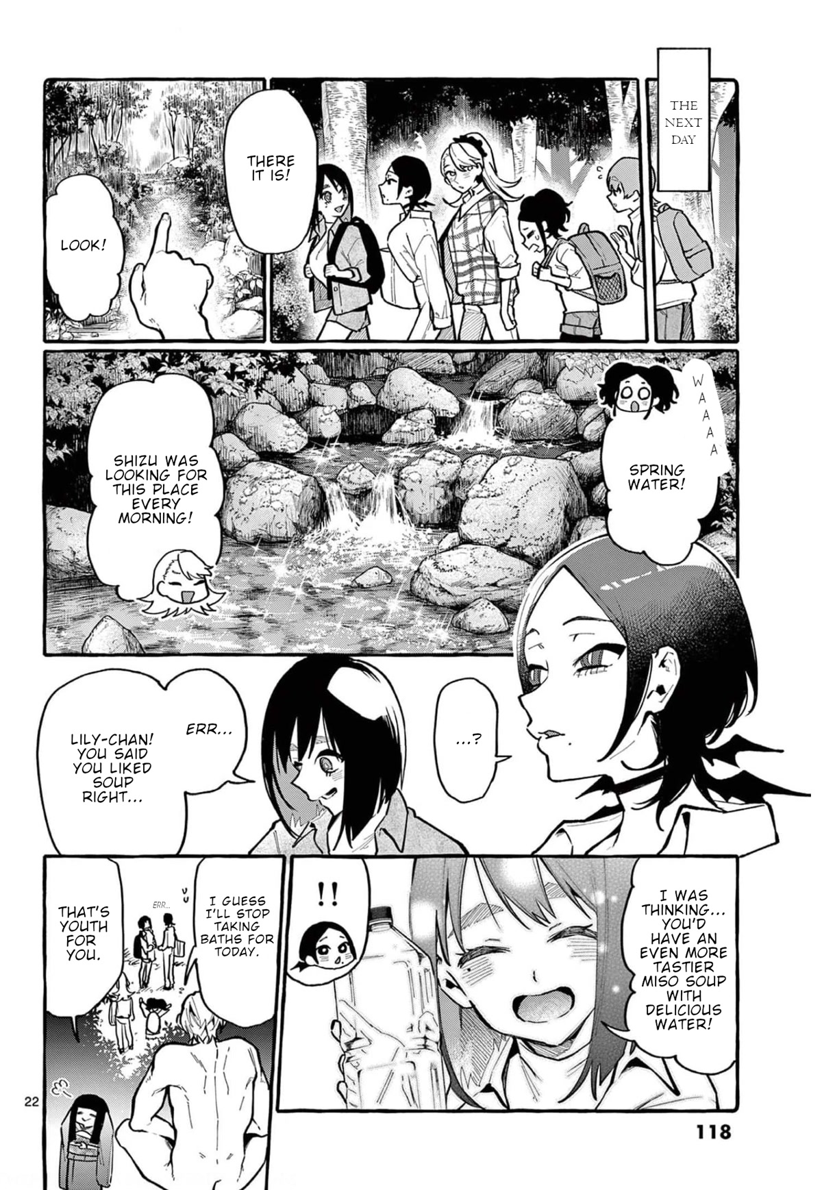 Ushiro no Shoumen Kamui-san Chapter 25 page 23 - Chapter 25: Yamanba