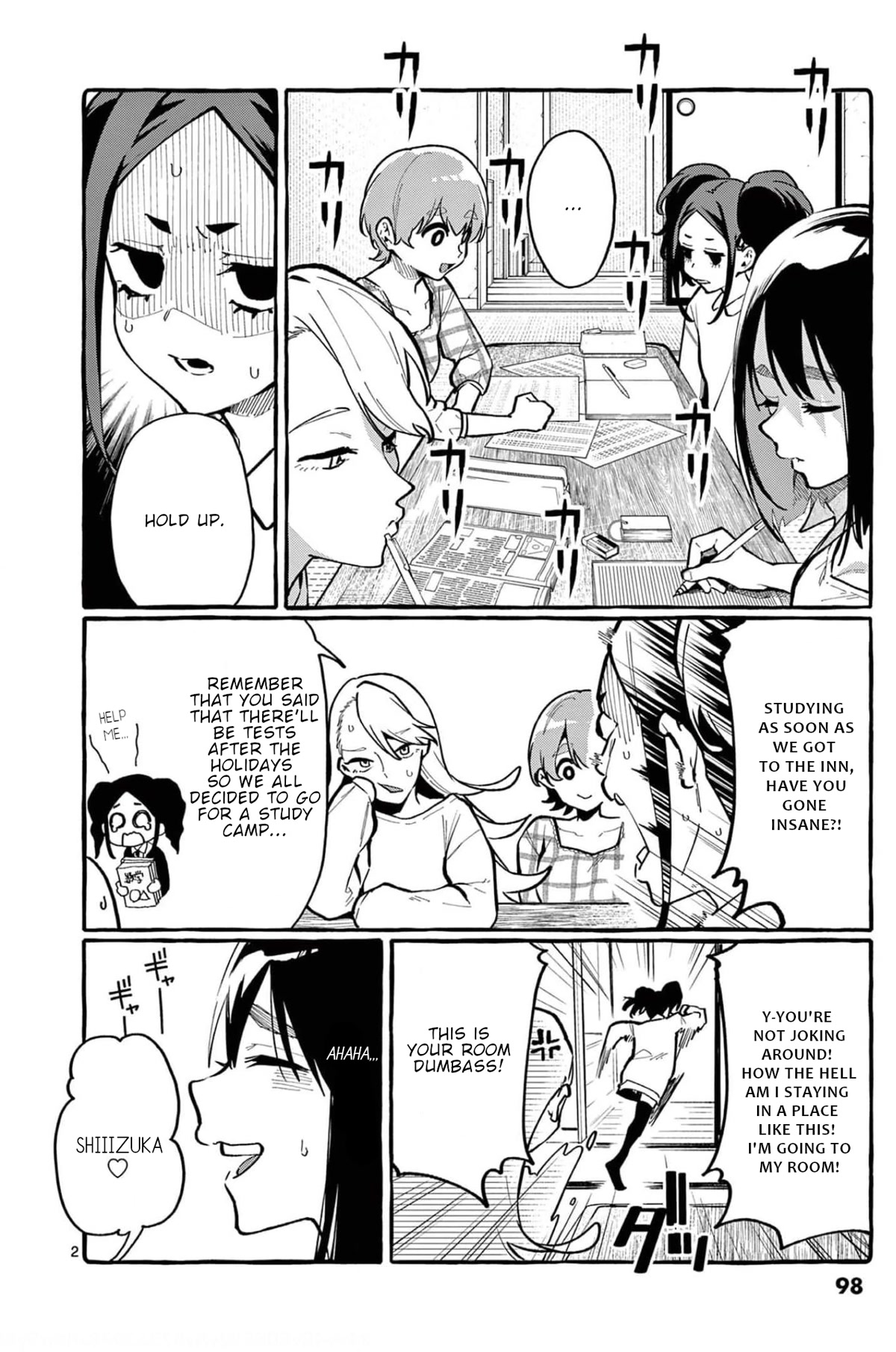 Ushiro no Shoumen Kamui-san Chapter 25 page 3 - Chapter 25: Yamanba