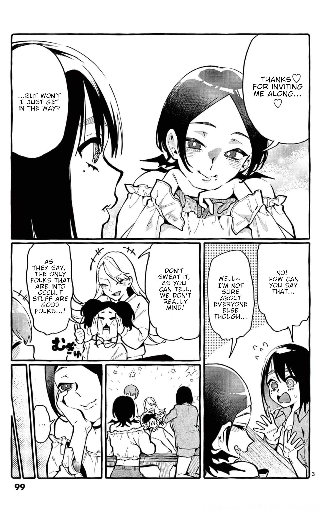 Ushiro no Shoumen Kamui-san Chapter 25 page 4 - Chapter 25: Yamanba