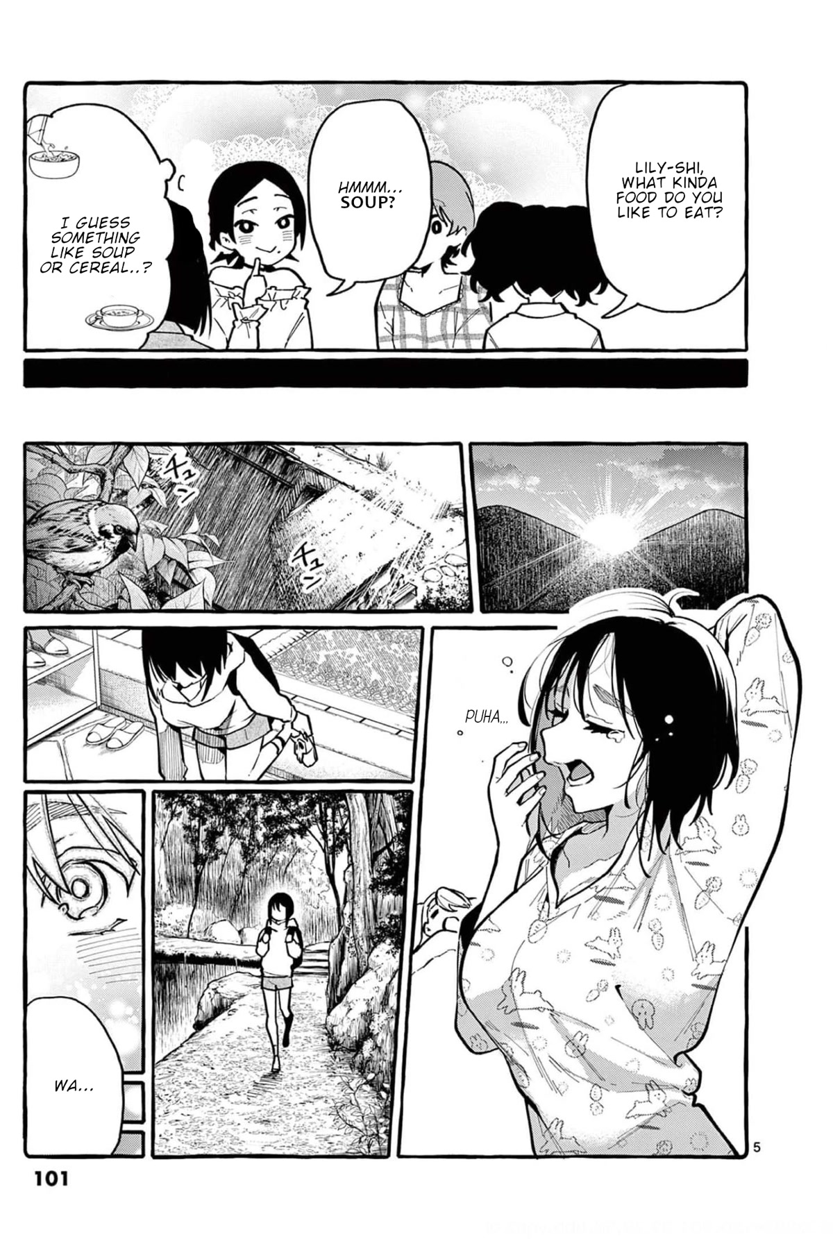 Ushiro no Shoumen Kamui-san Chapter 25 page 6 - Chapter 25: Yamanba