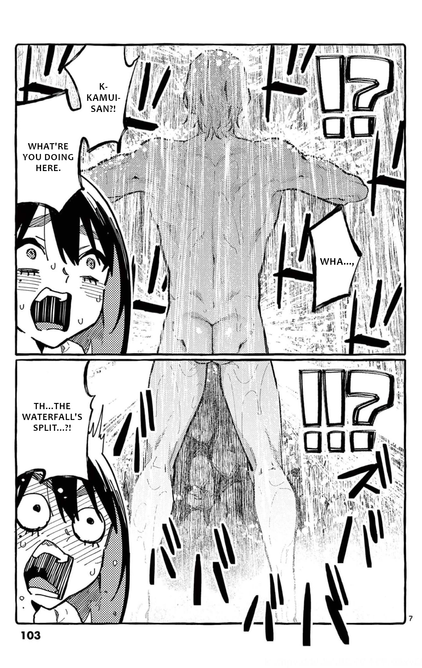 Ushiro no Shoumen Kamui-san Chapter 25 page 8 - Chapter 25: Yamanba