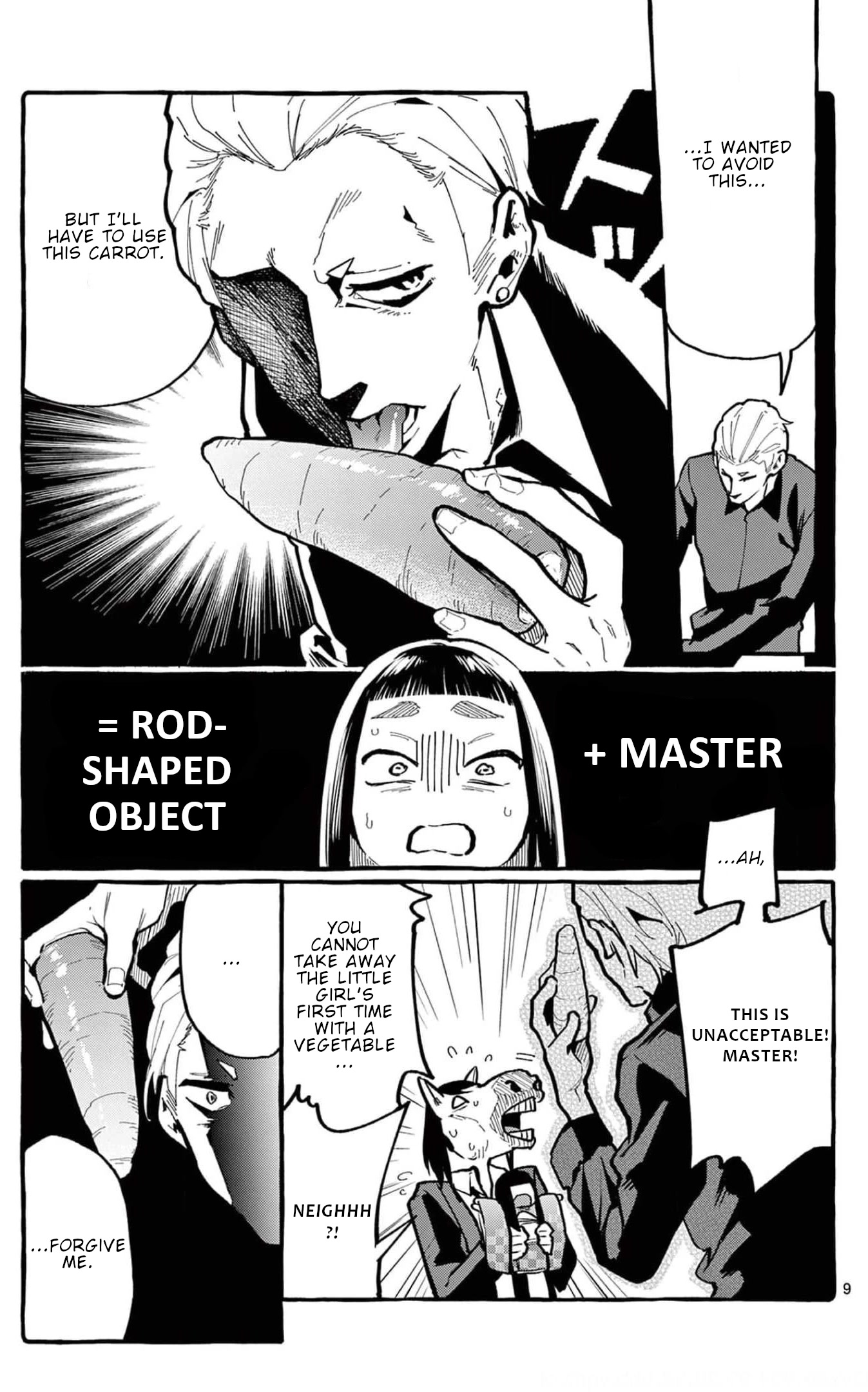 Ushiro no Shoumen Kamui-san Chapter 26 page 10 - Chapter 26