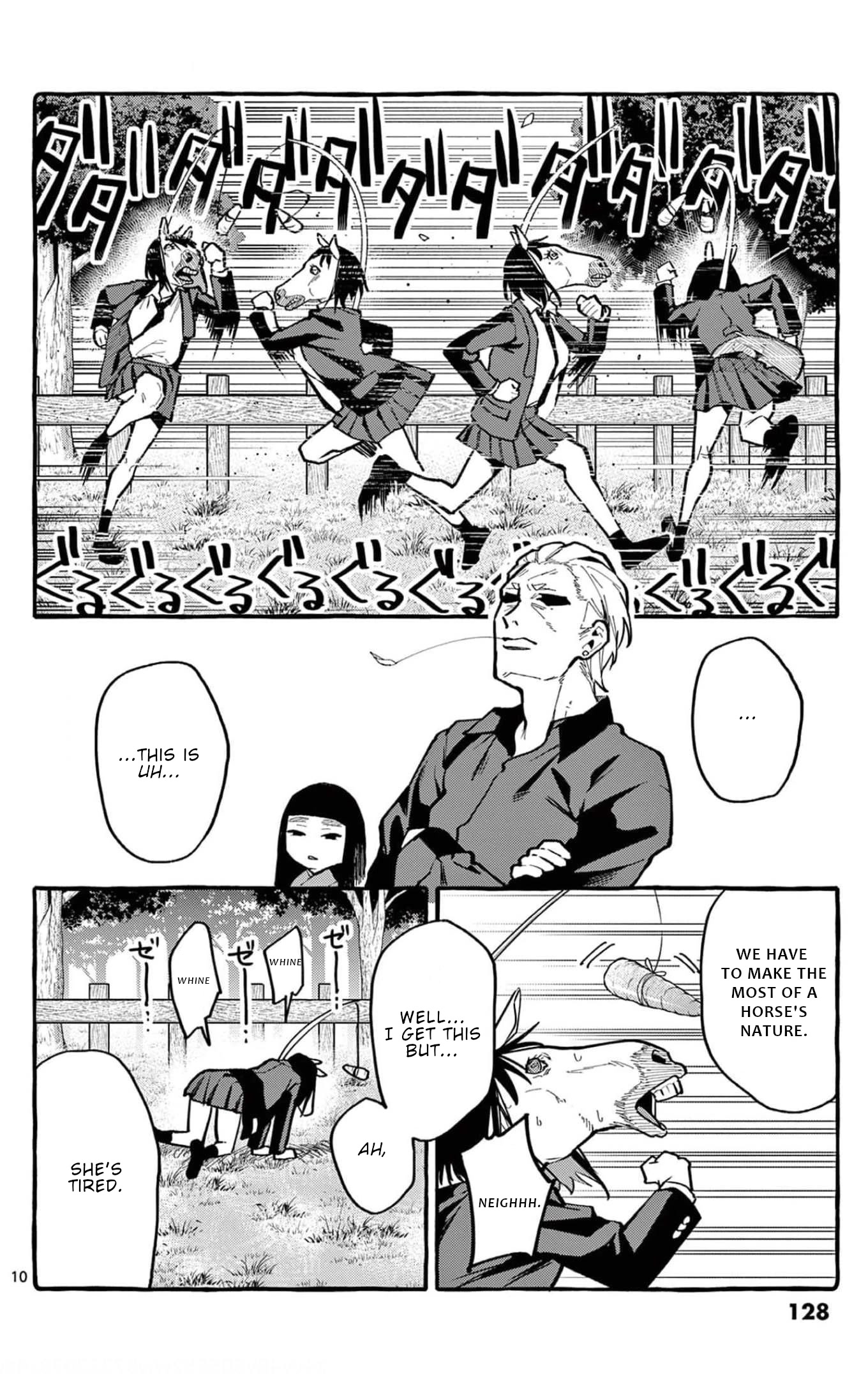 Ushiro no Shoumen Kamui-san Chapter 26 page 11 - Chapter 26