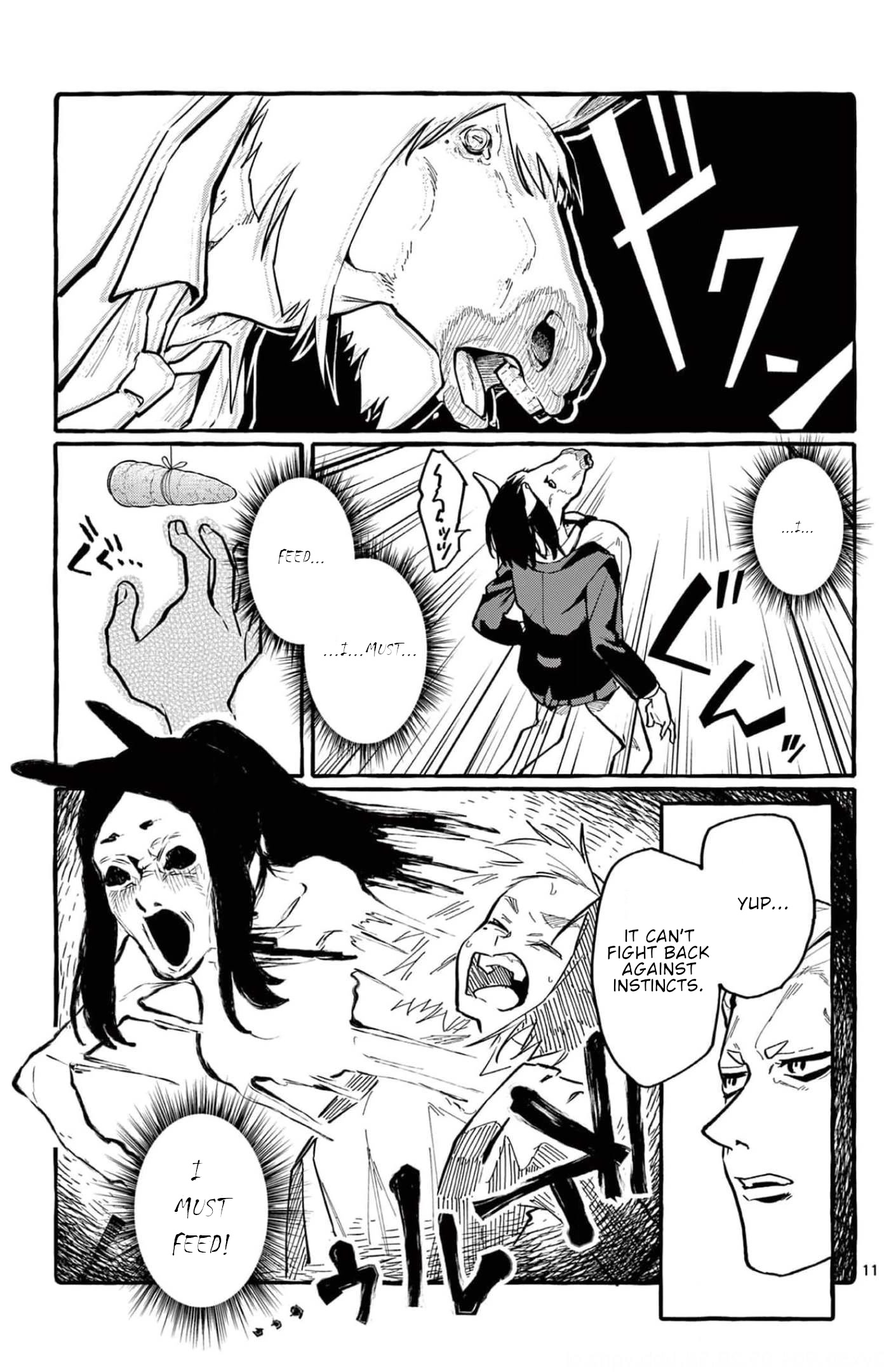 Ushiro no Shoumen Kamui-san Chapter 26 page 12 - Chapter 26