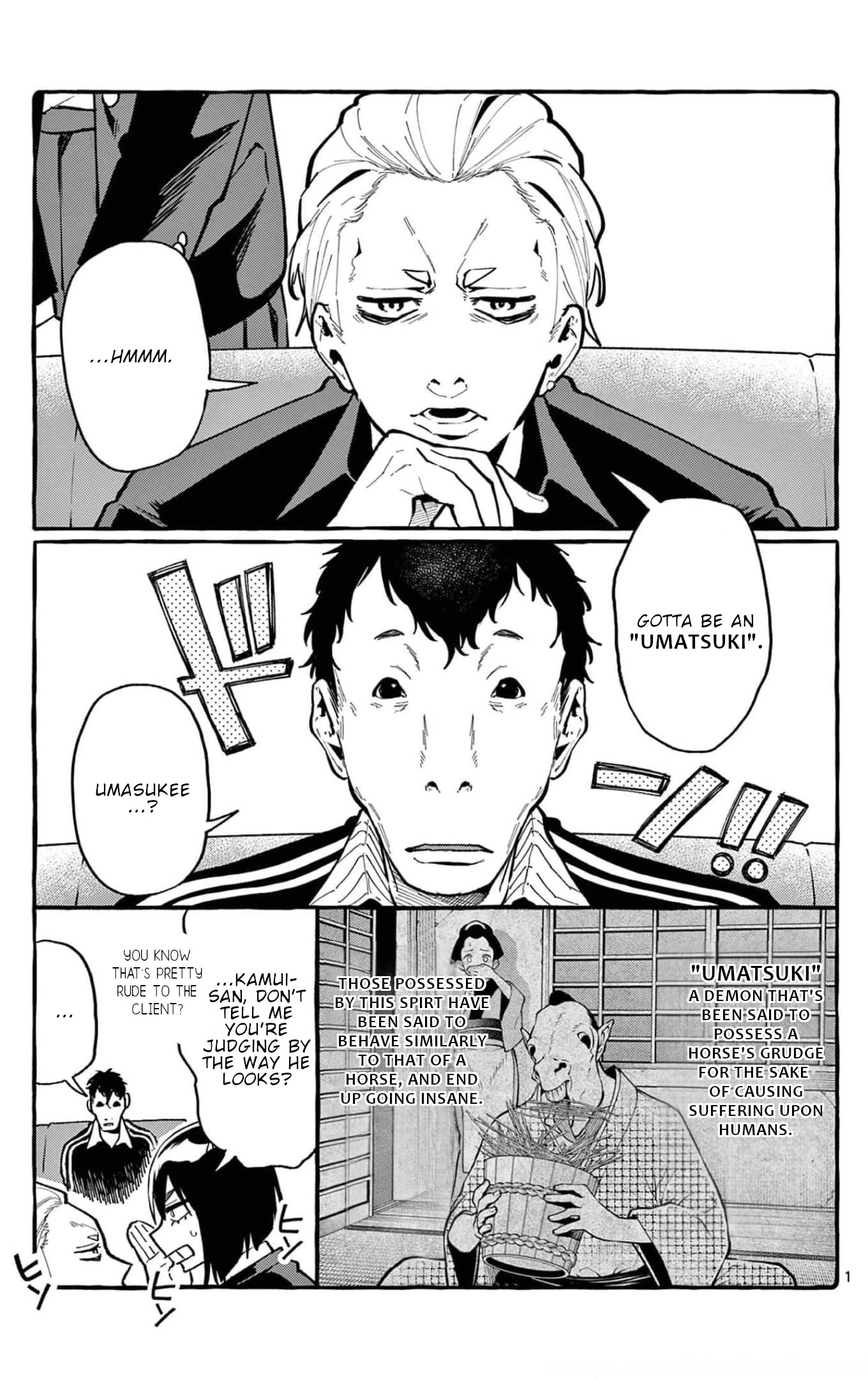 Ushiro no Shoumen Kamui-san Chapter 26 page 2 - Chapter 26