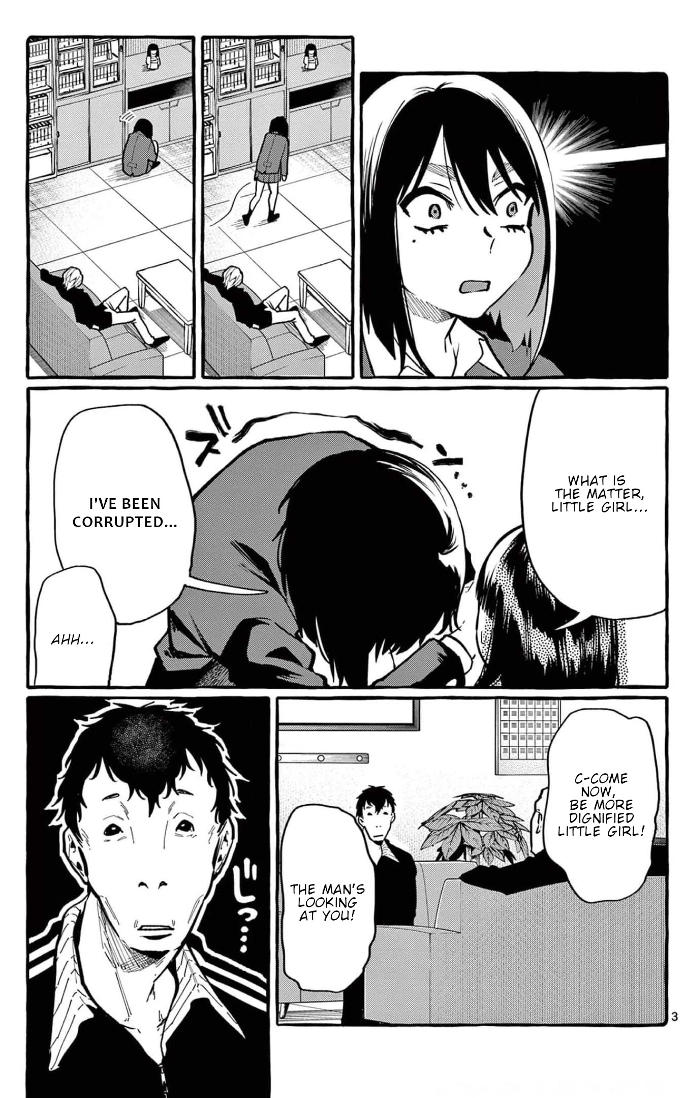 Ushiro no Shoumen Kamui-san Chapter 26 page 4 - Chapter 26