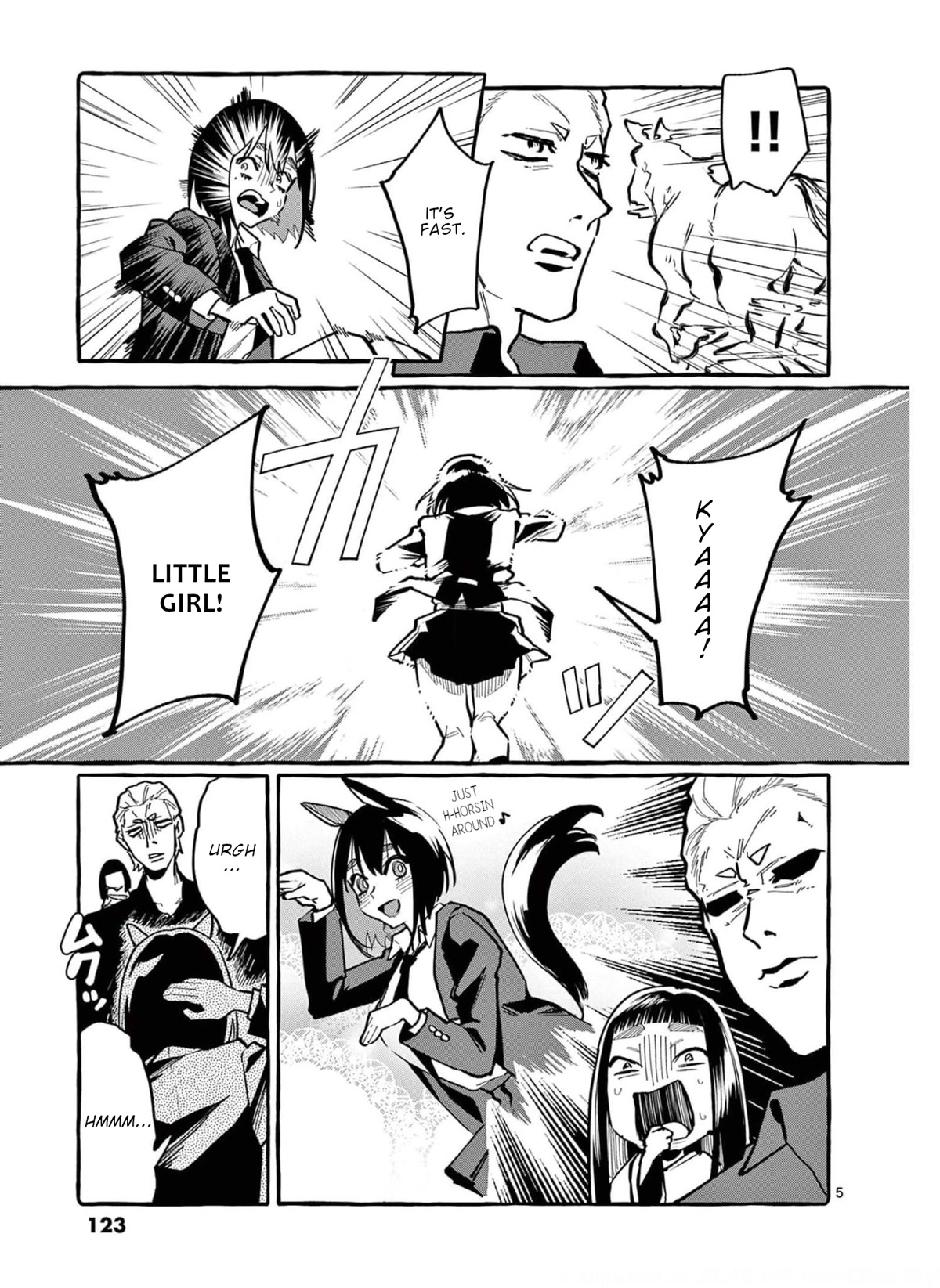 Ushiro no Shoumen Kamui-san Chapter 26 page 6 - Chapter 26