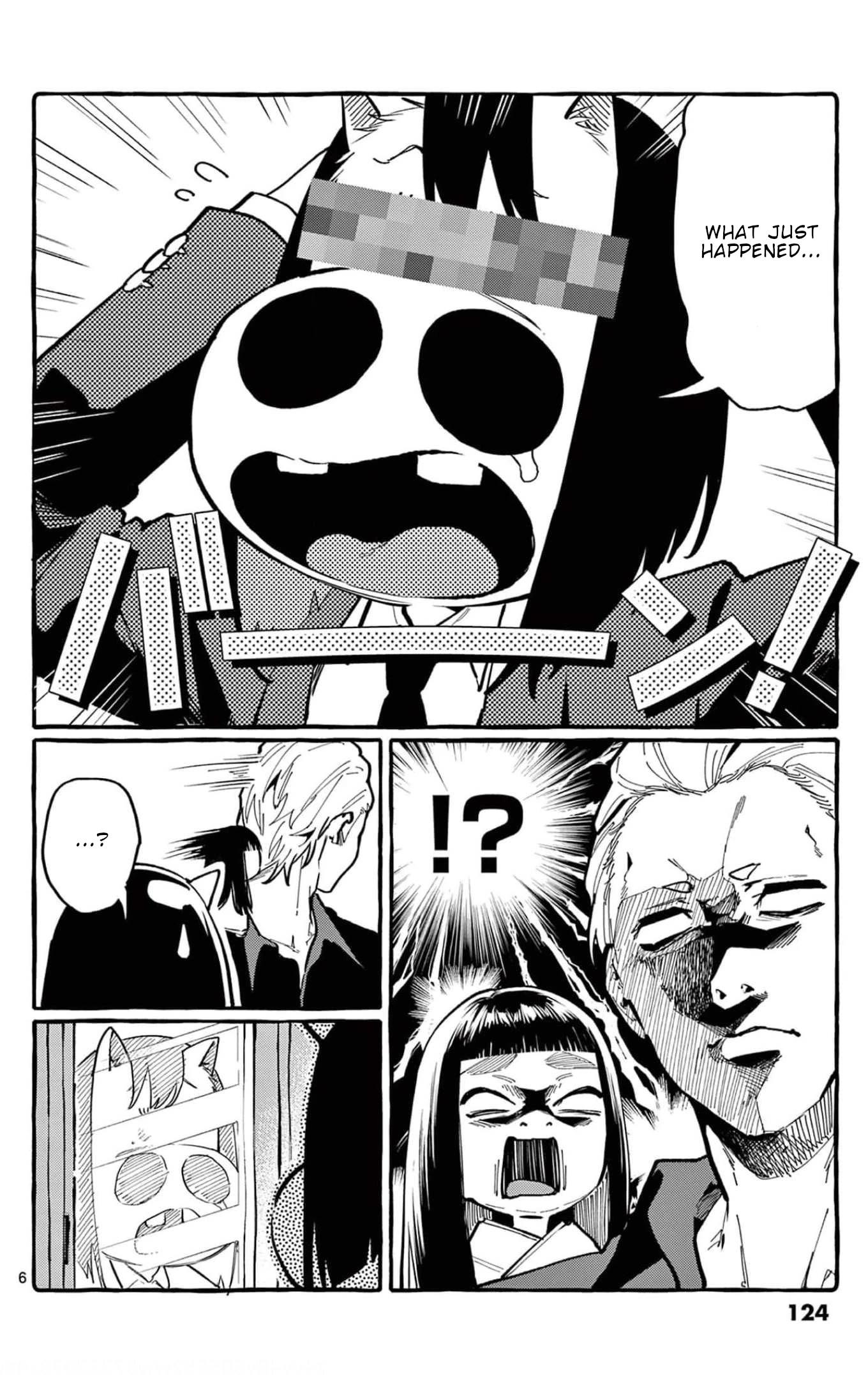 Ushiro no Shoumen Kamui-san Chapter 26 page 7 - Chapter 26
