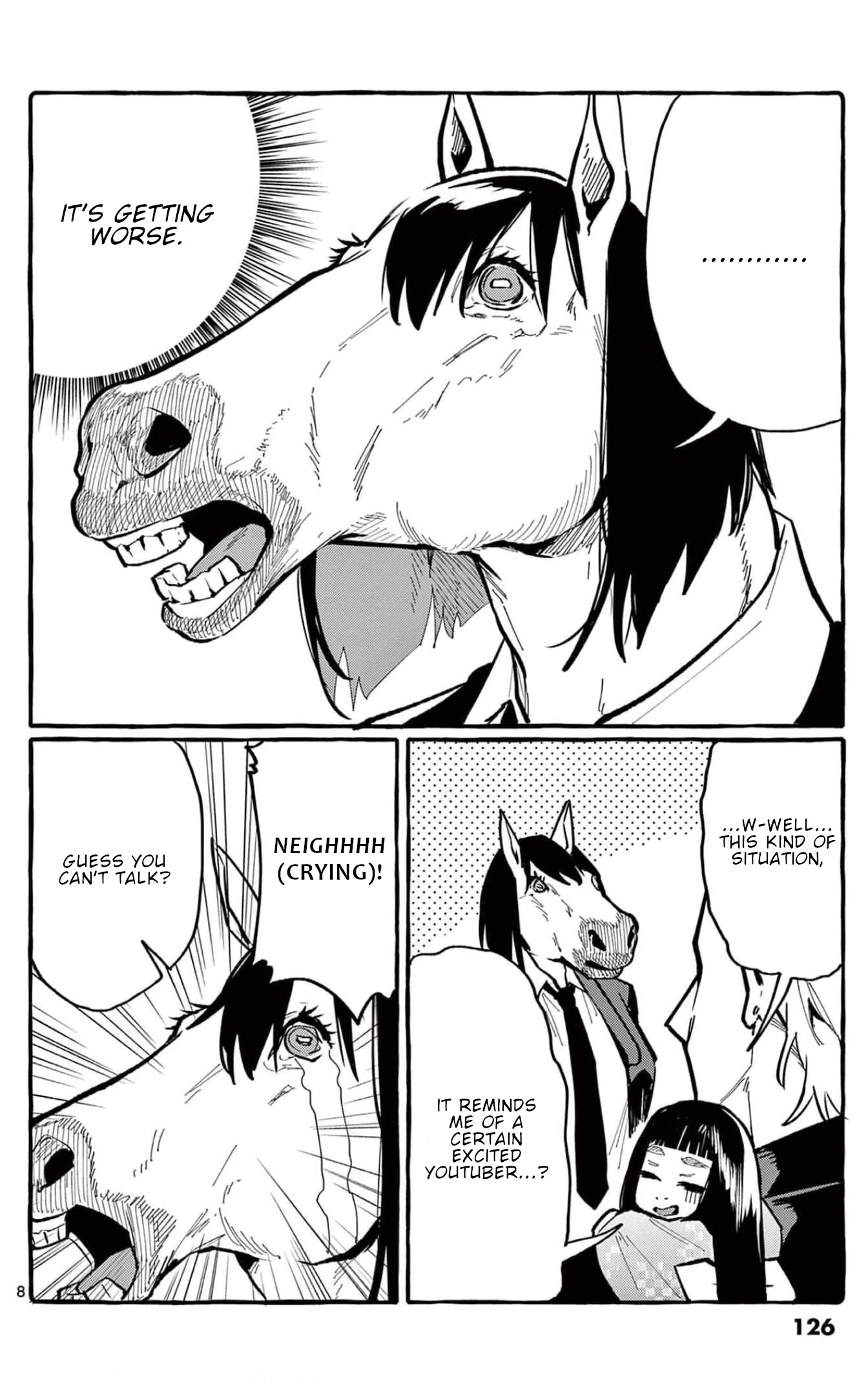 Ushiro no Shoumen Kamui-san Chapter 26 page 9 - Chapter 26