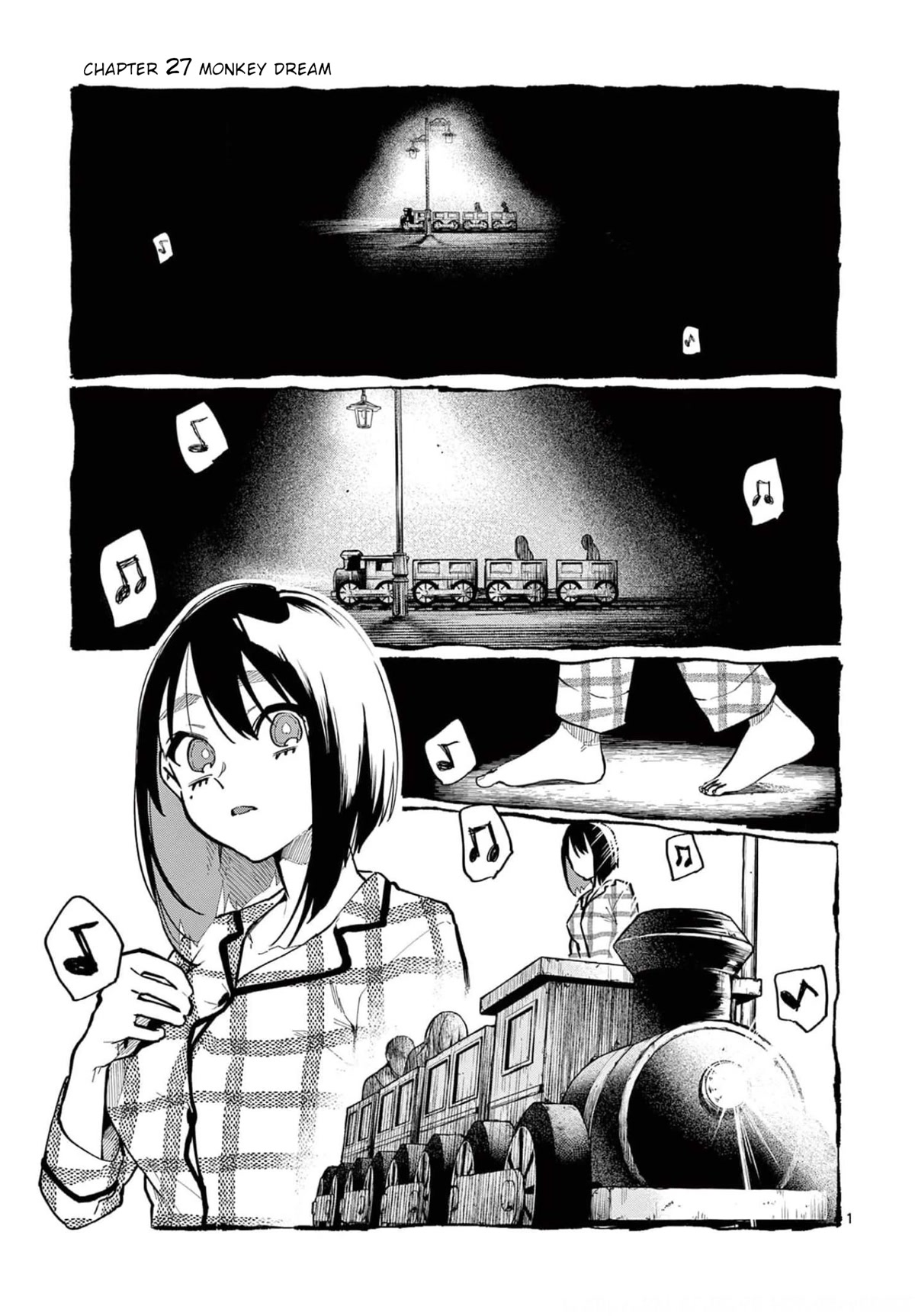 Ushiro no Shoumen Kamui-san Chapter 27 page 2 - Chapter 27: Monkey Dream