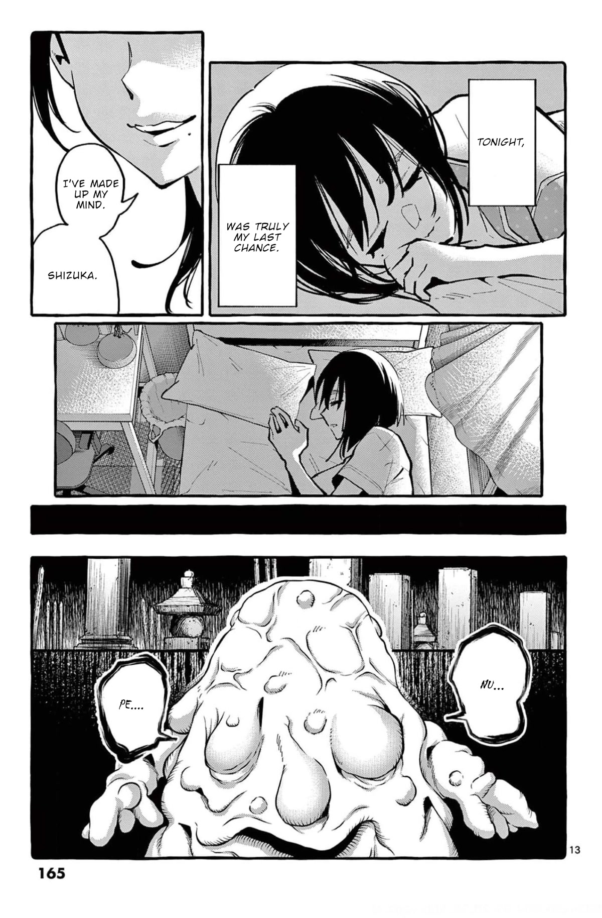 Ushiro no Shoumen Kamui-san Chapter 28 page 14 - Chapter 28: Lily Kiskil's Peaceful Day