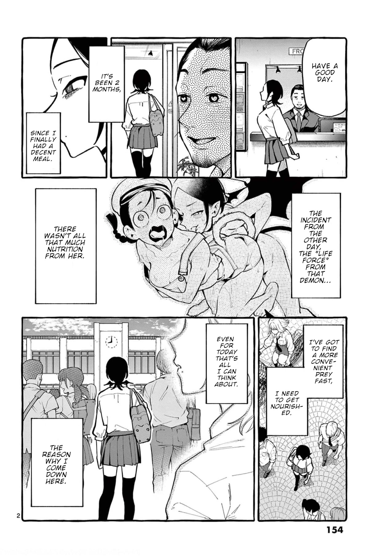Ushiro no Shoumen Kamui-san Chapter 28 page 3 - Chapter 28: Lily Kiskil's Peaceful Day