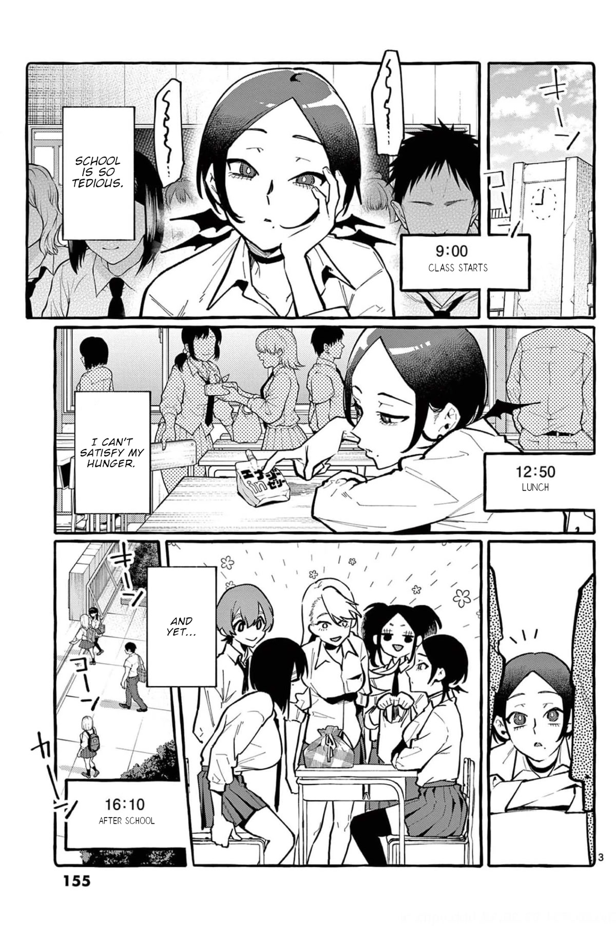 Ushiro no Shoumen Kamui-san Chapter 28 page 4 - Chapter 28: Lily Kiskil's Peaceful Day