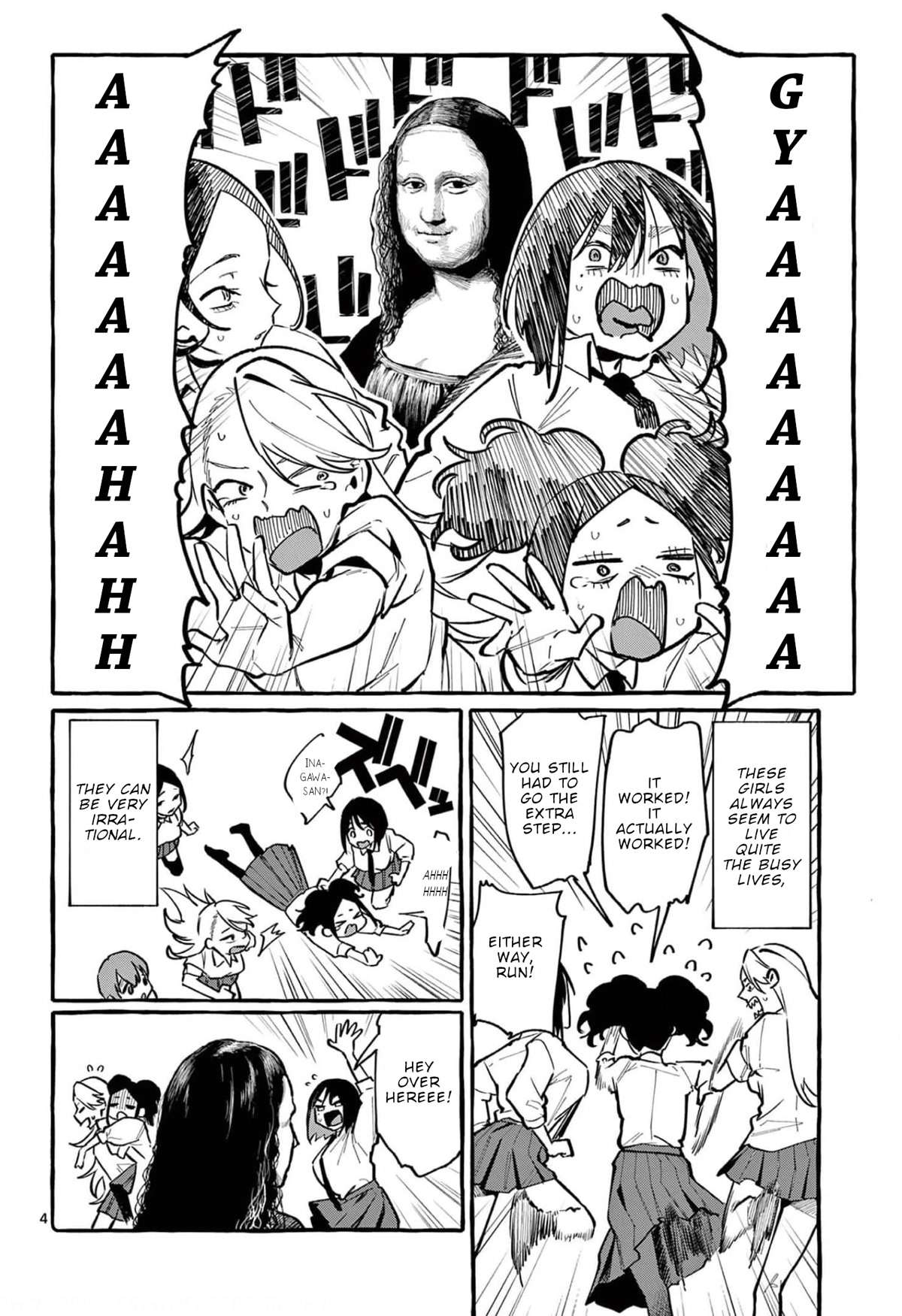 Ushiro no Shoumen Kamui-san Chapter 28 page 5 - Chapter 28: Lily Kiskil's Peaceful Day