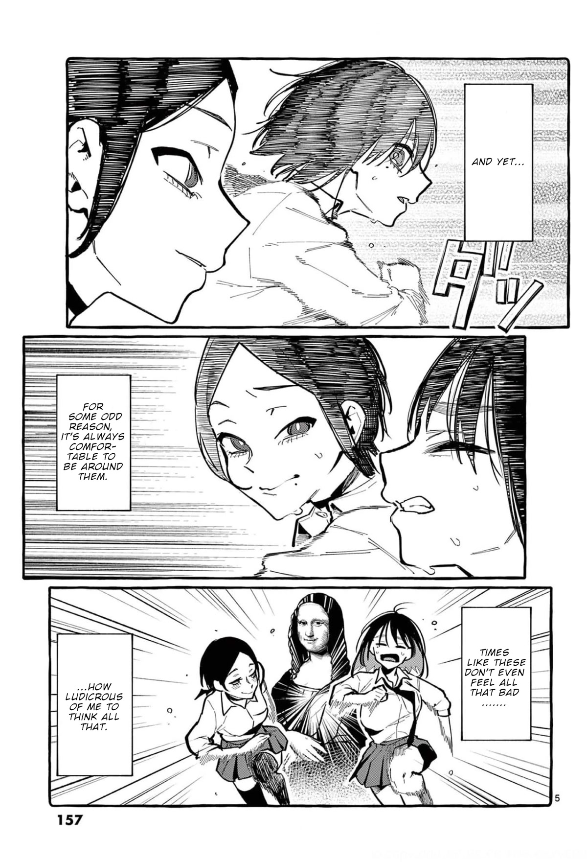 Ushiro no Shoumen Kamui-san Chapter 28 page 6 - Chapter 28: Lily Kiskil's Peaceful Day