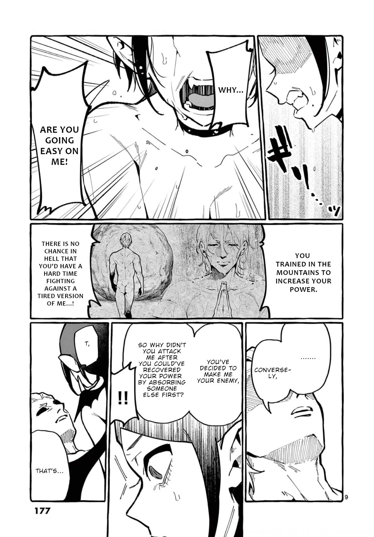 Ushiro no Shoumen Kamui-san Chapter 29 page 10 - Chapter 29: Succubus 2