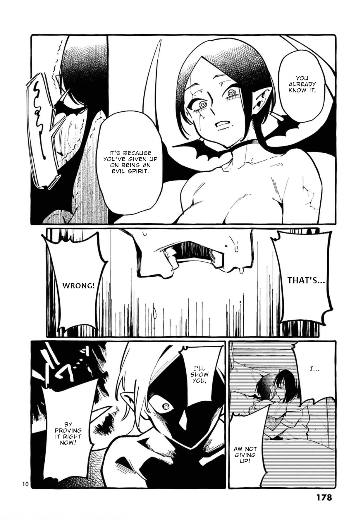 Ushiro no Shoumen Kamui-san Chapter 29 page 11 - Chapter 29: Succubus 2