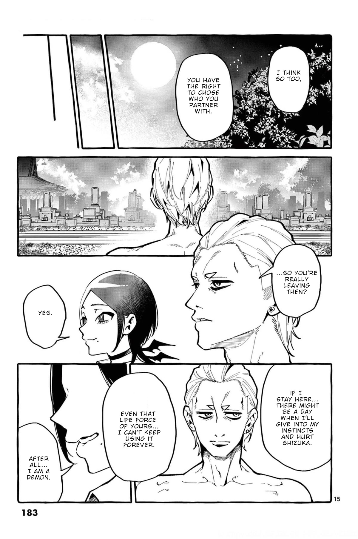 Ushiro no Shoumen Kamui-san Chapter 29 page 16 - Chapter 29: Succubus 2