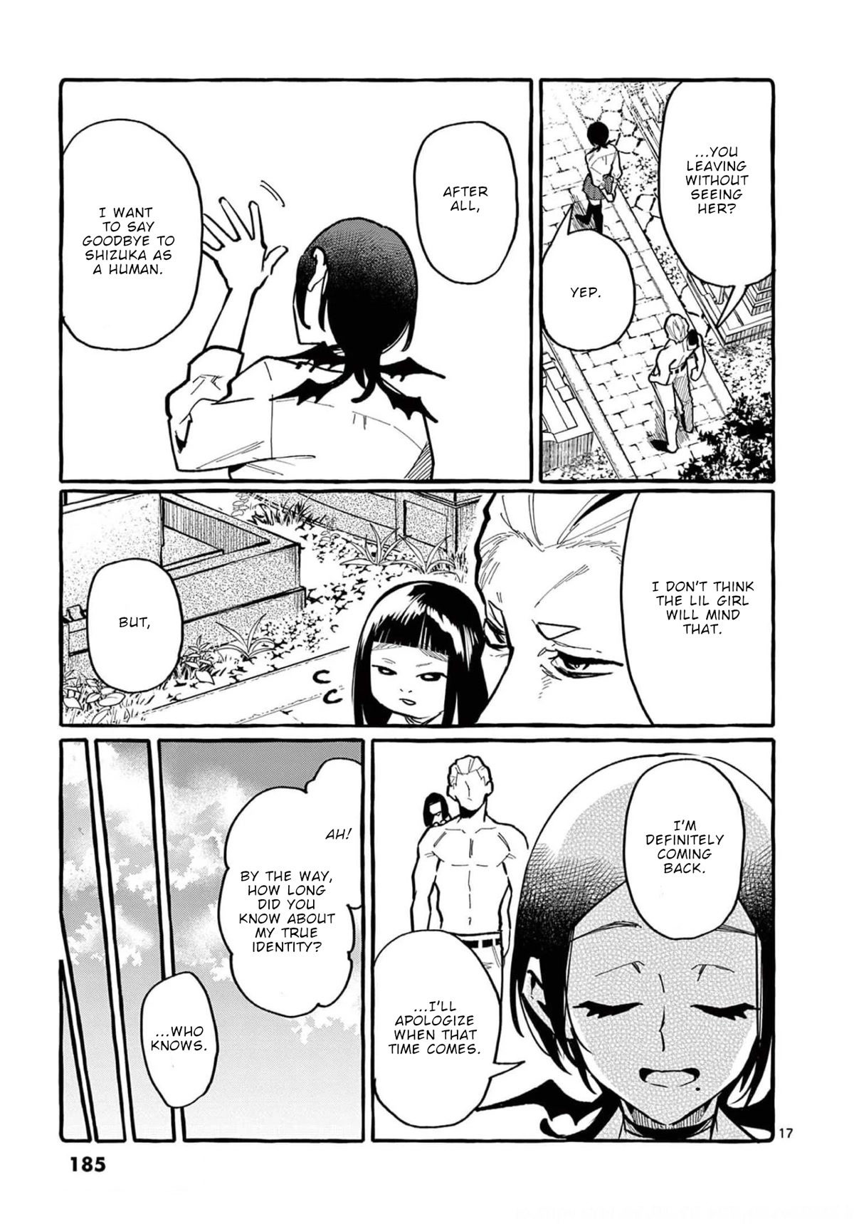 Ushiro no Shoumen Kamui-san Chapter 29 page 18 - Chapter 29: Succubus 2