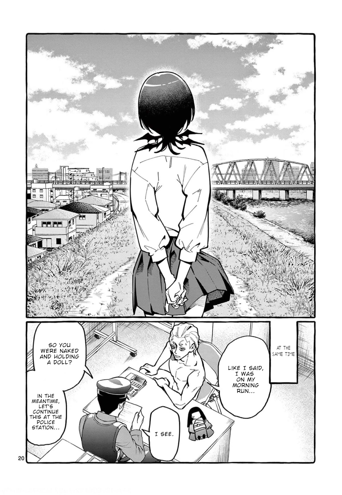 Ushiro no Shoumen Kamui-san Chapter 29 page 21 - Chapter 29: Succubus 2