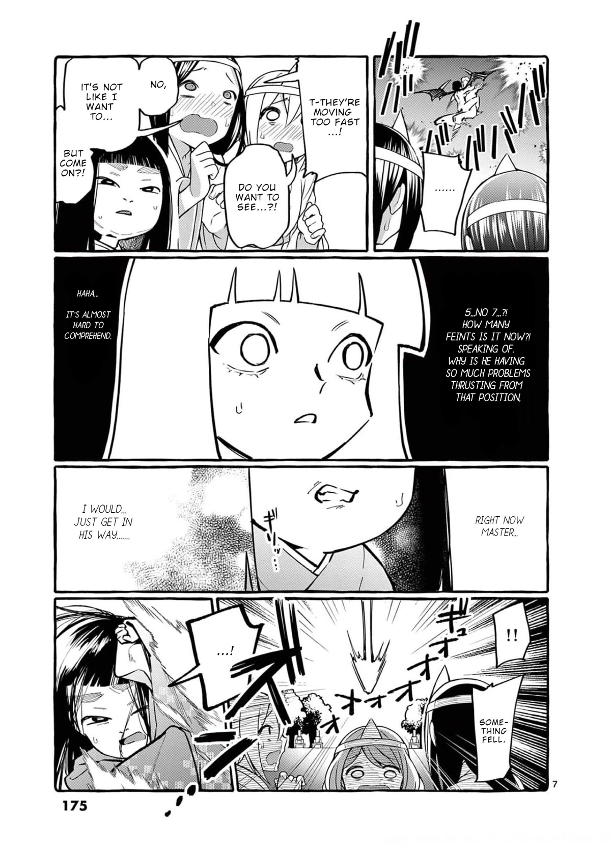 Ushiro no Shoumen Kamui-san Chapter 29 page 8 - Chapter 29: Succubus 2