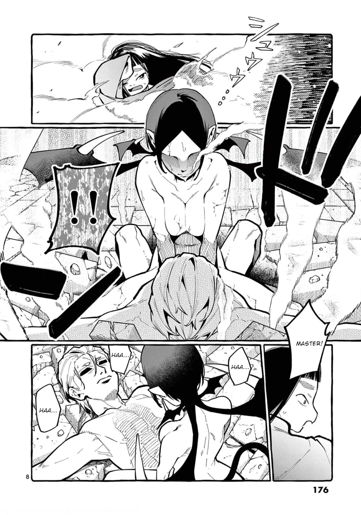 Ushiro no Shoumen Kamui-san Chapter 29 page 9 - Chapter 29: Succubus 2