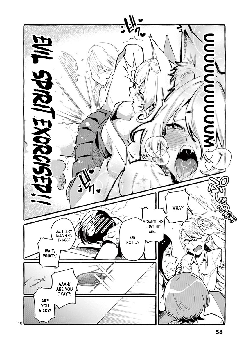 Ushiro no Shoumen Kamui-san Chapter 3 page 18 - Chapter 3: Kokkuri-san