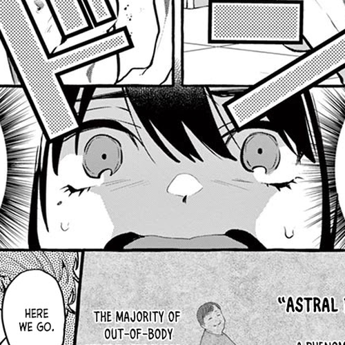 Ushiro no Shoumen Kamui-san Chapter 3: Kokkuri-san cover