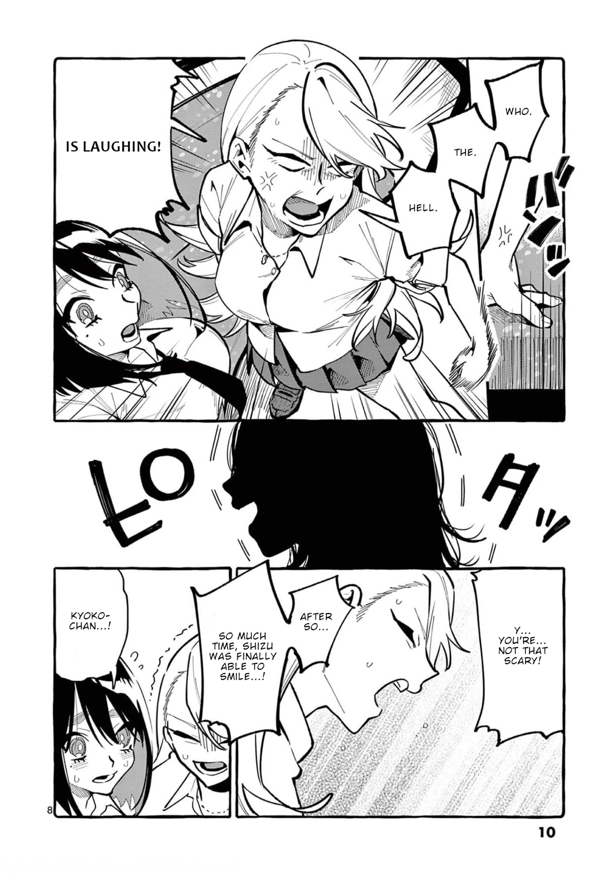 Ushiro no Shoumen Kamui-san Chapter 30 page 11 - Chapter 30: Laughing Woman