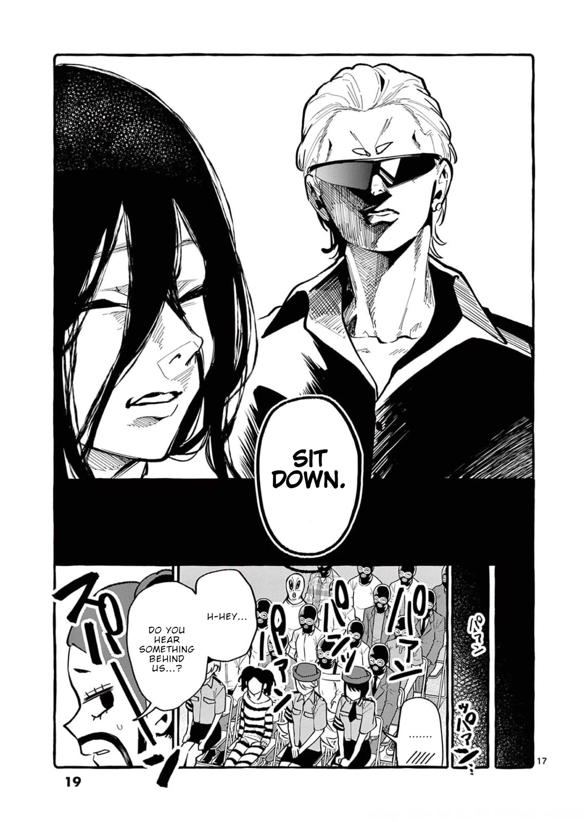 Ushiro no Shoumen Kamui-san Chapter 30 page 20 - Chapter 30: Laughing Woman