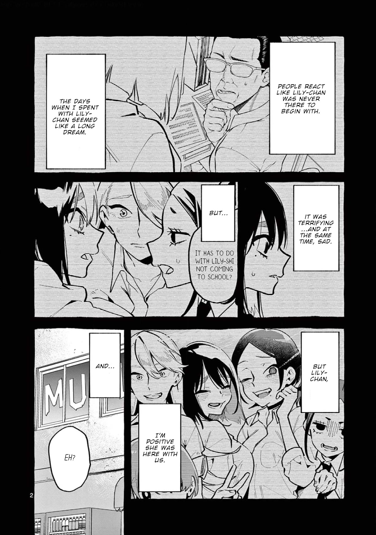 Ushiro no Shoumen Kamui-san Chapter 30 page 5 - Chapter 30: Laughing Woman