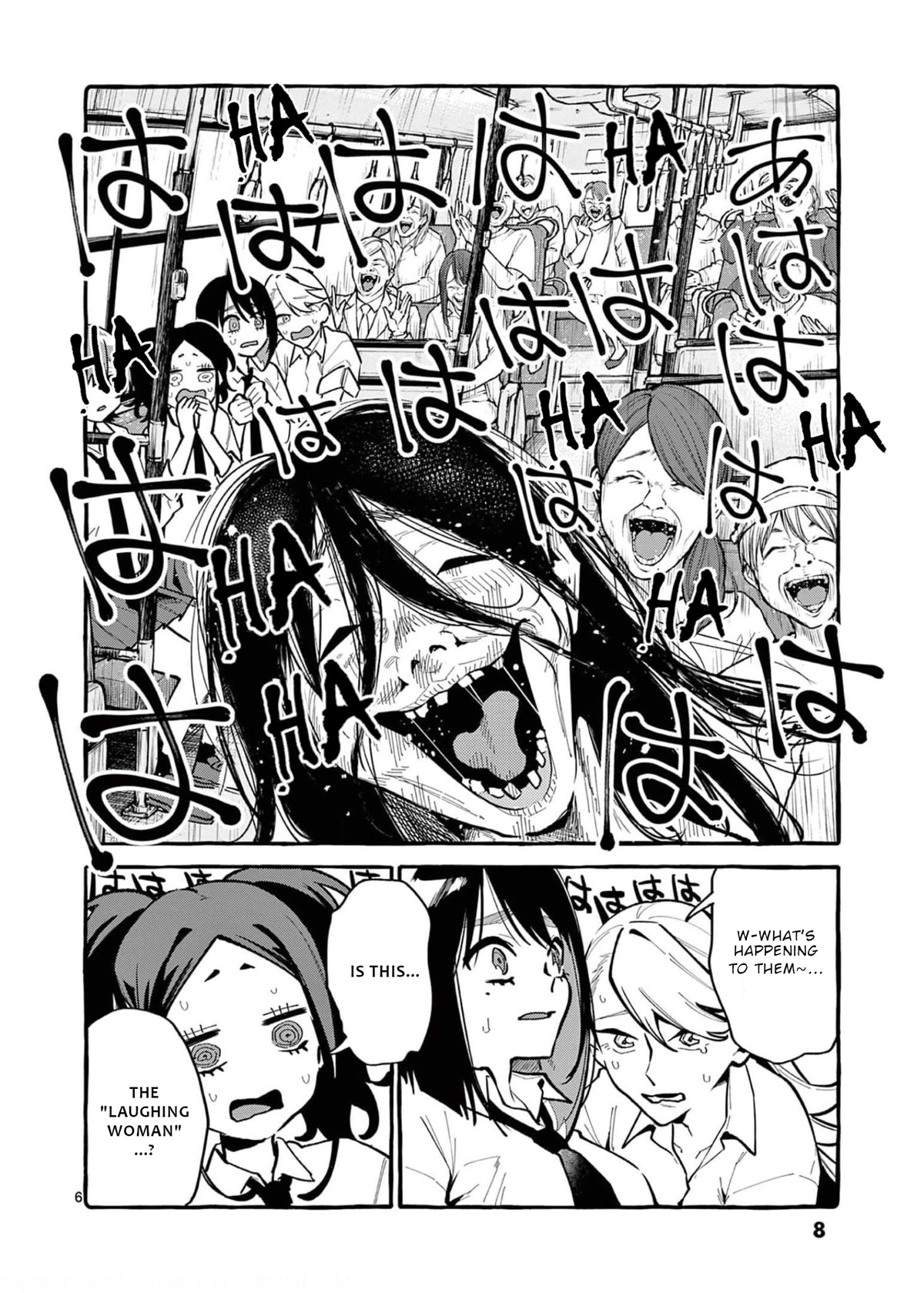 Ushiro no Shoumen Kamui-san Chapter 30 page 9 - Chapter 30: Laughing Woman