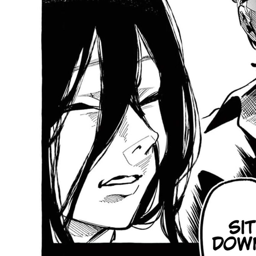 Ushiro no Shoumen Kamui-san Chapter 30: Laughing Woman cover
